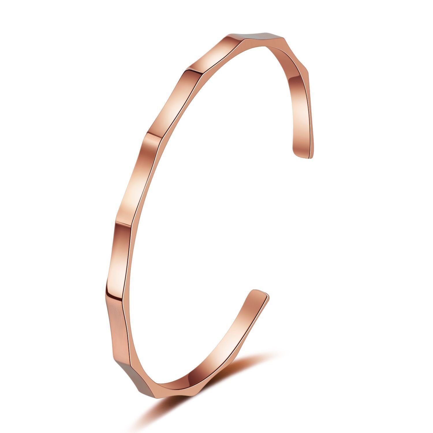 AILORIA ANGELINE Armband armreif, roségoldfarben Armreif