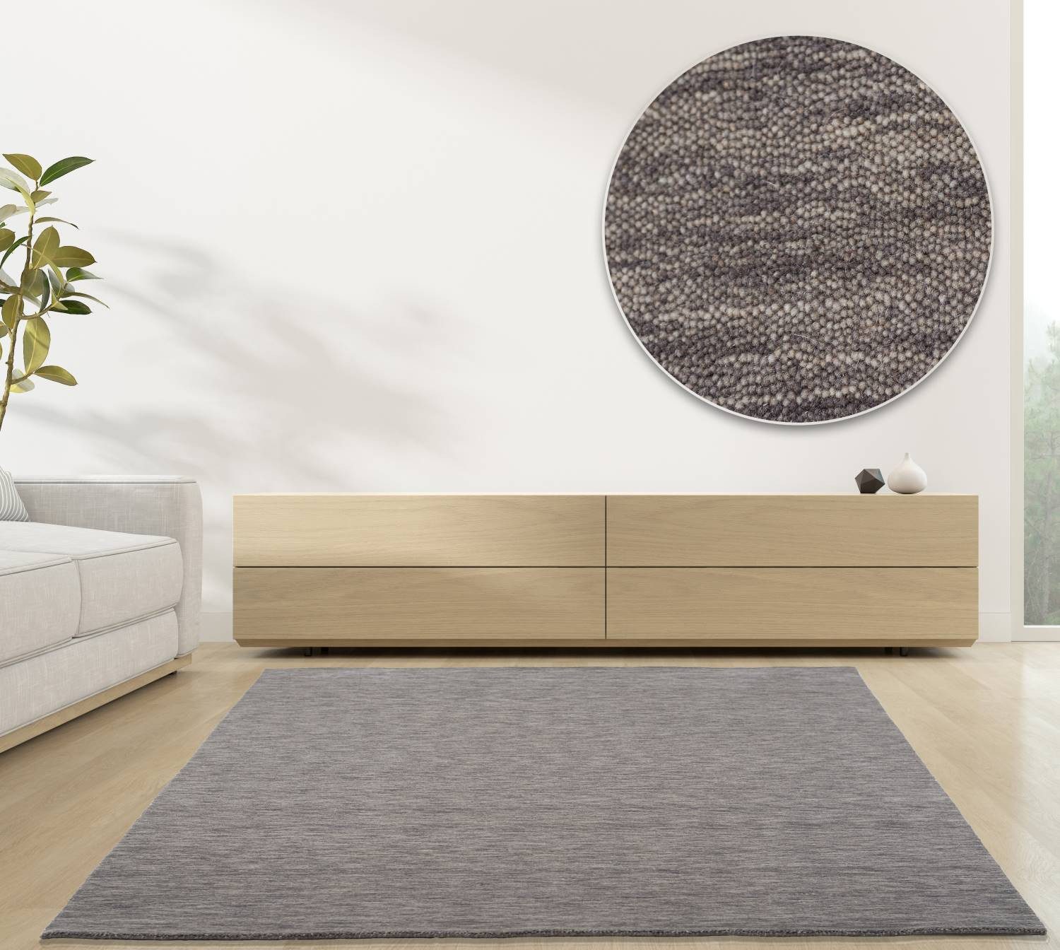 RUG N' ROLL Wollteppich Luxus Designerteppich, günstig online kaufen