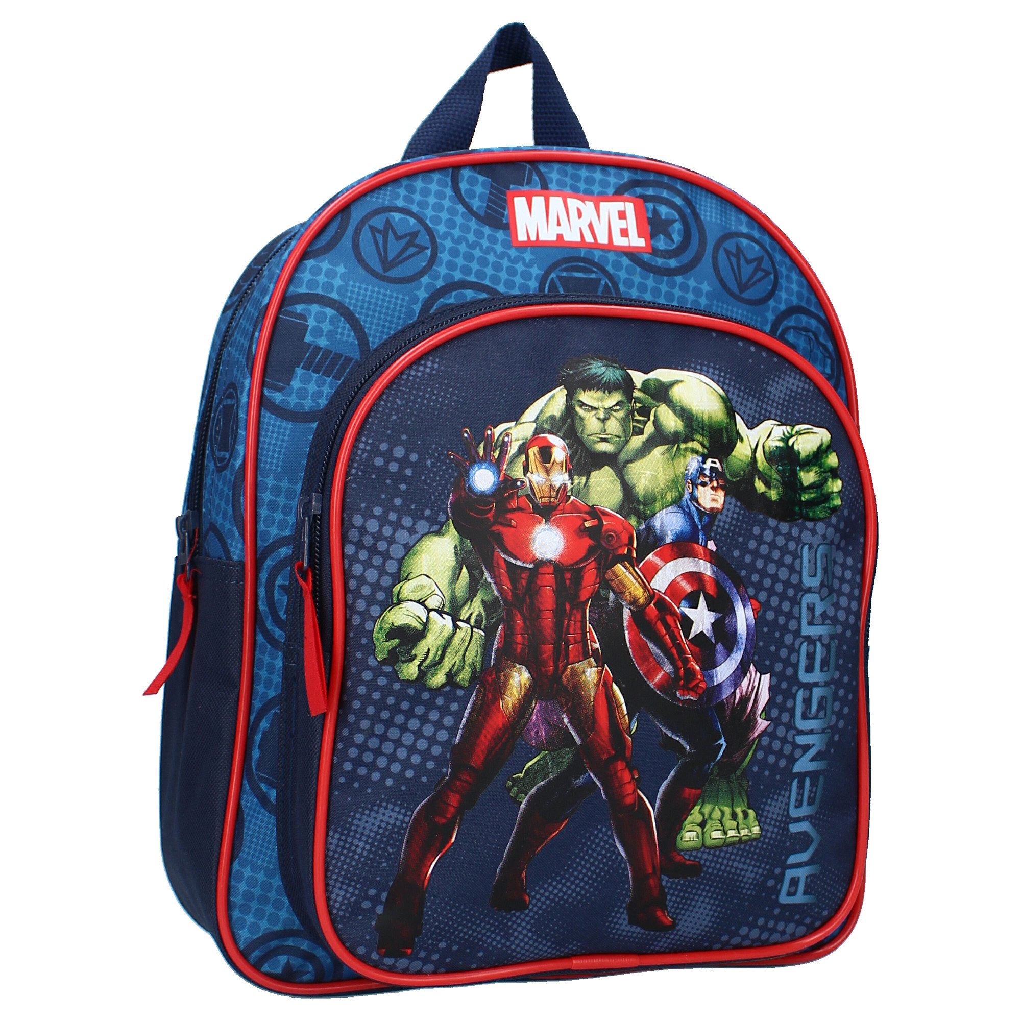 MARVEL Kinderrucksack Freizeitrucksack Tasche Perfekt für Sport, Schule & Abenteuer Bag