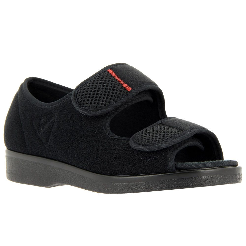 Florett Varomed Verbandschuhe Malmö Premium Black Edition Spezialschuh