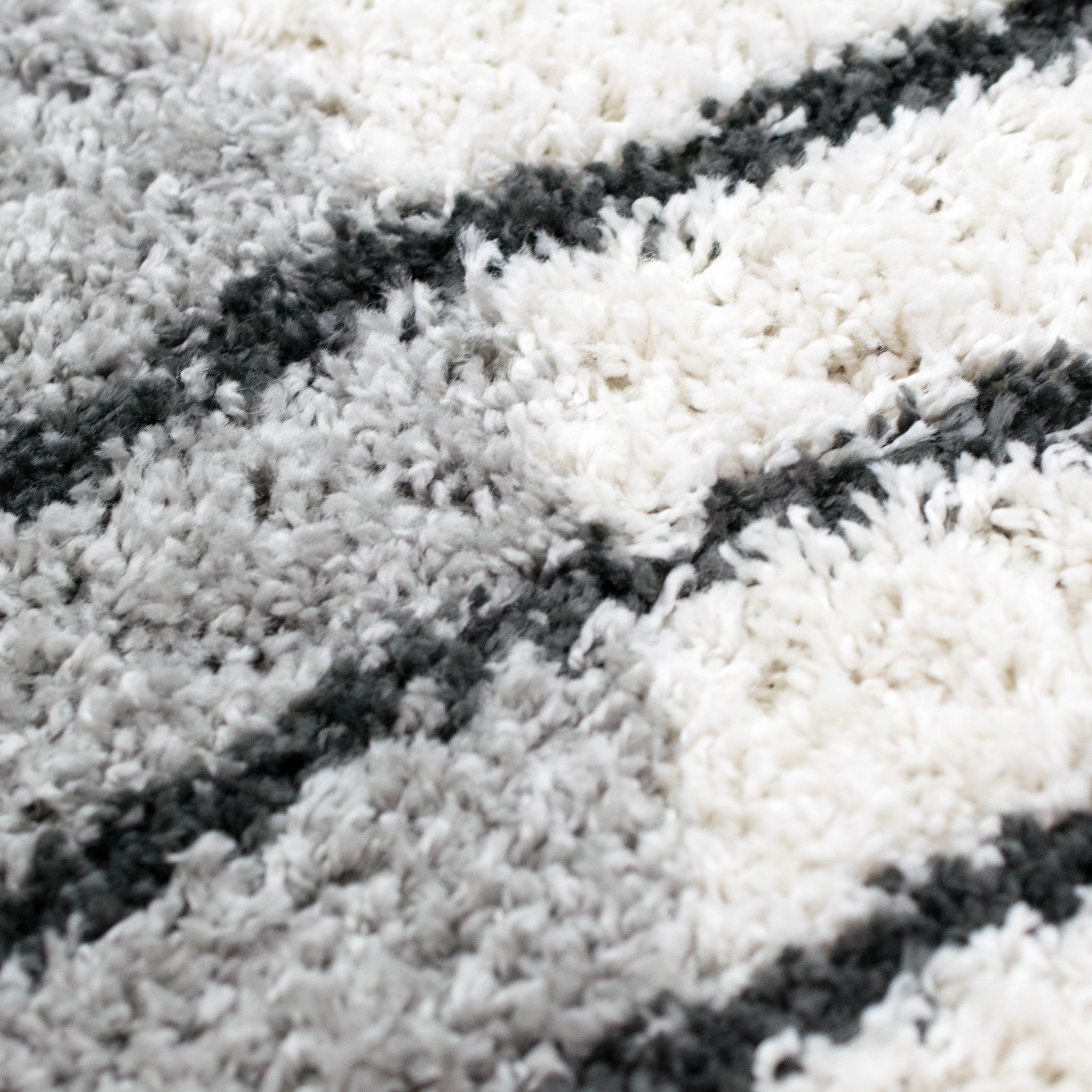 Carpetia Teppich Designerteppich mit runden Mustern - rosa creme, rechtecki günstig online kaufen