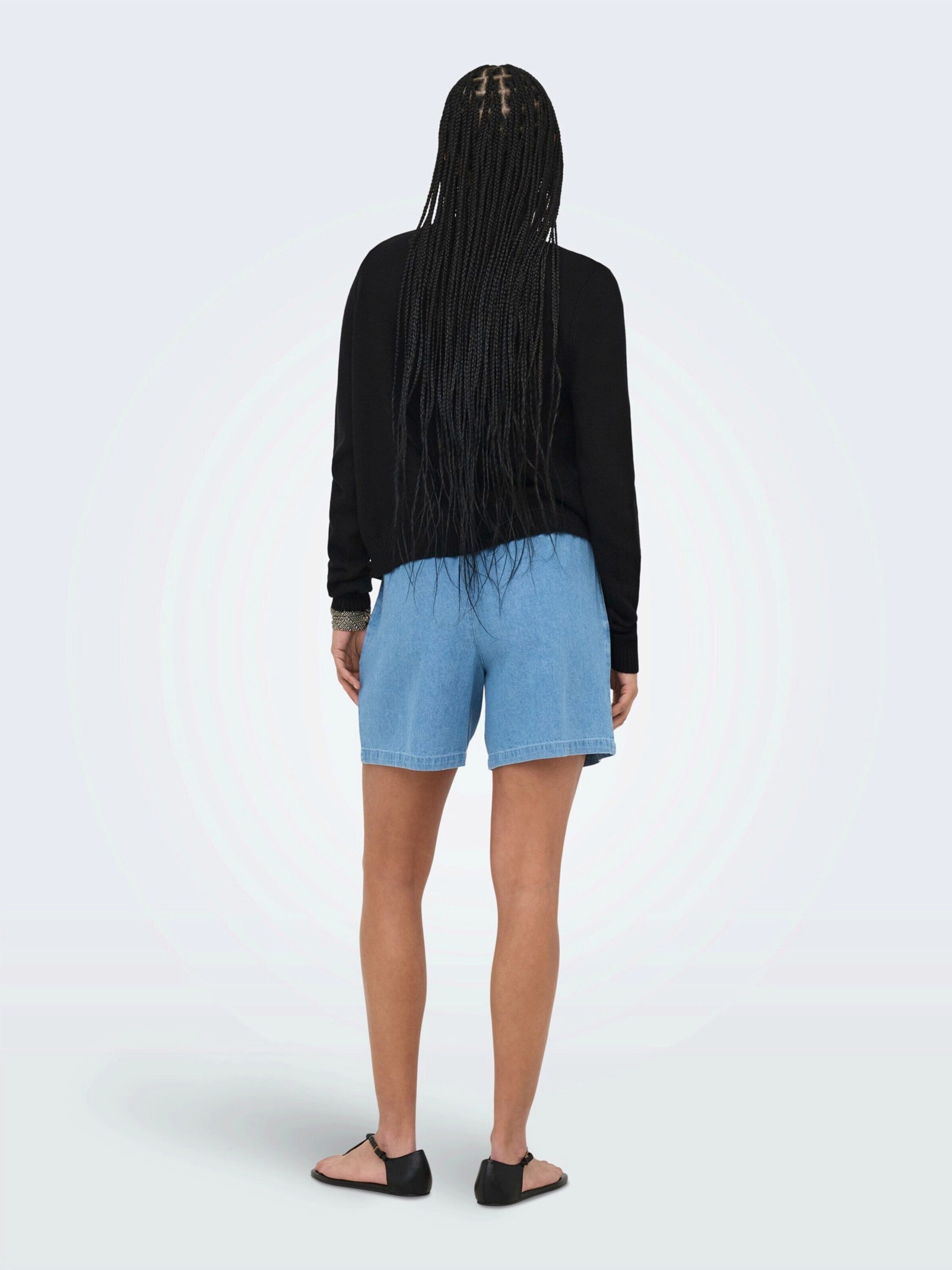 ONLY Strickjacke (1-tlg) Plain/ohne Details