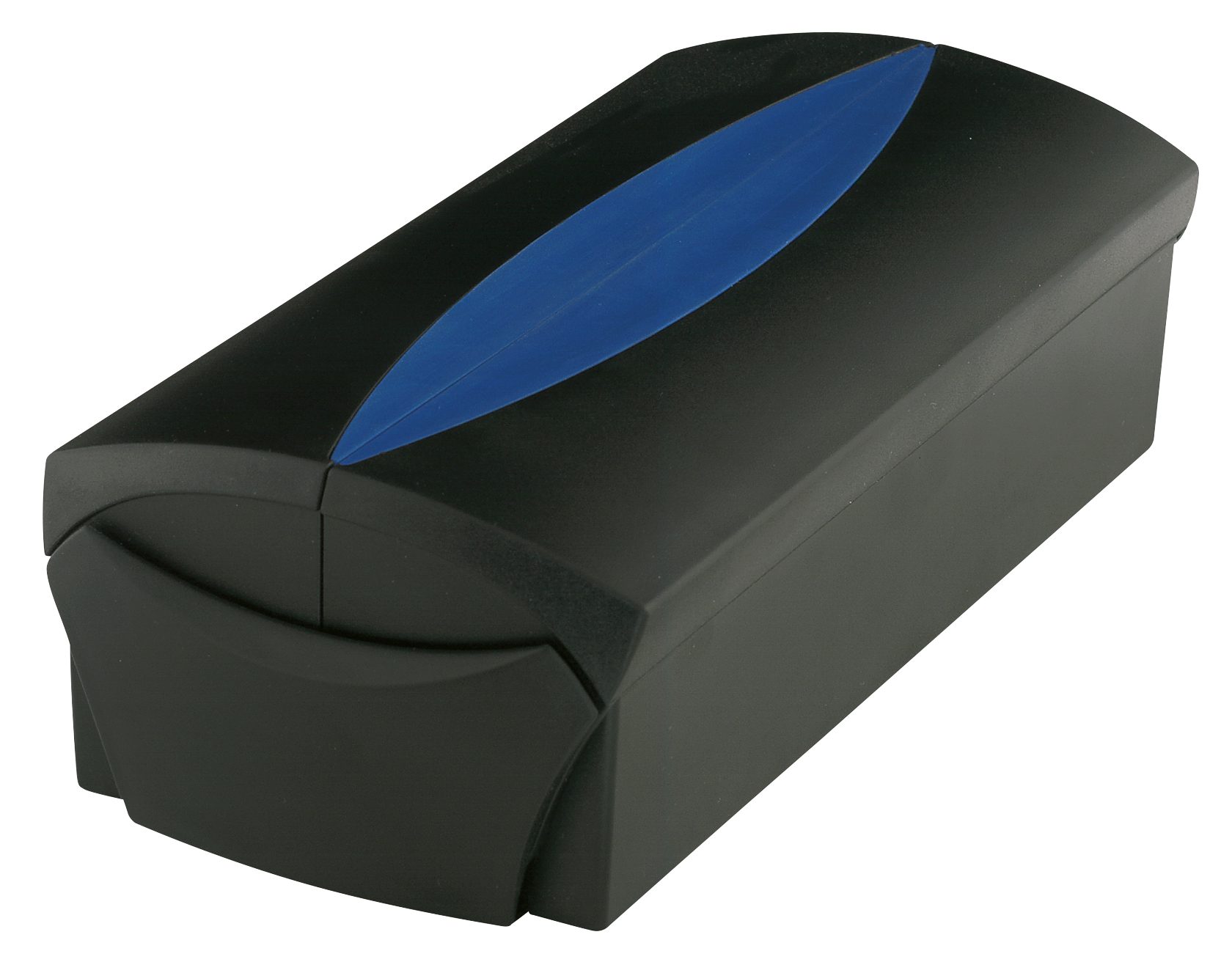 HAN Karteikasten 2000-34D Visitenkartenbox VIP - Schwarz/blau