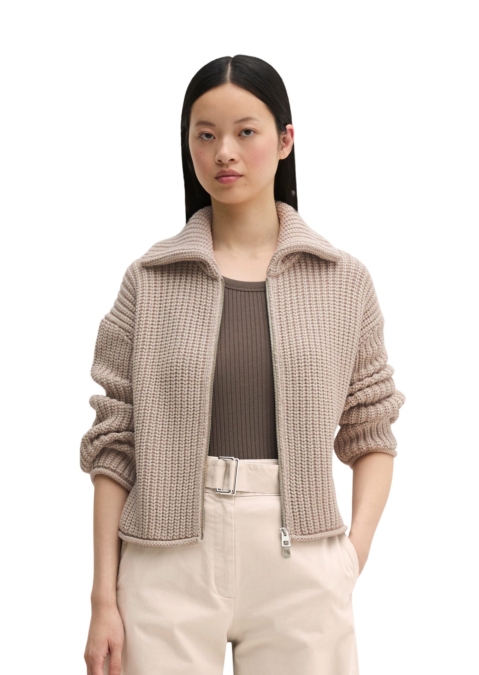 Marc O'Polo Cardigan aus Organic Cotton-Mix