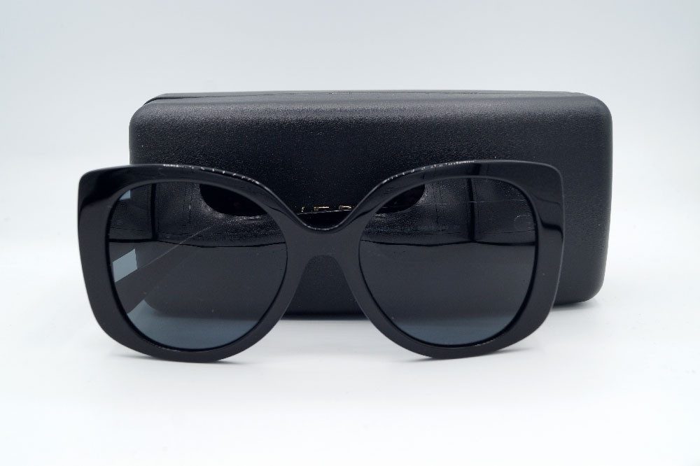 Versace Sonnenbrille VERSACE Sonnenbrille Sunglasses VE 4387 GB1 87