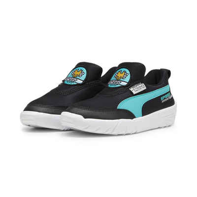 PUMA Mercedes-AMG Petronas Bao Kart Motorsportschuhe Kinder Sneaker