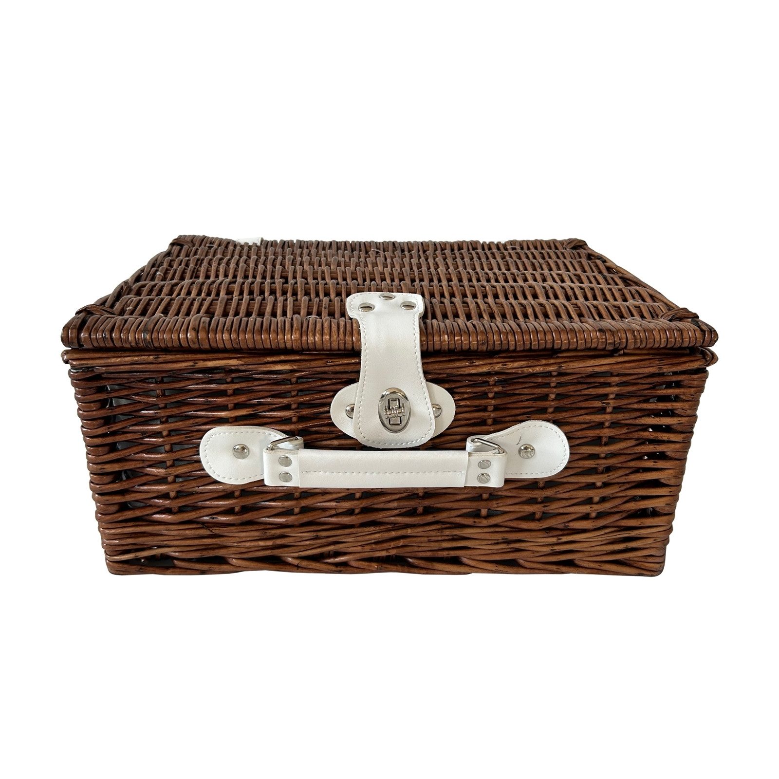 HTI-Living Picknickkorb Picknickkorb für 2 Personen Finie Braun (Stück, 1 S günstig online kaufen