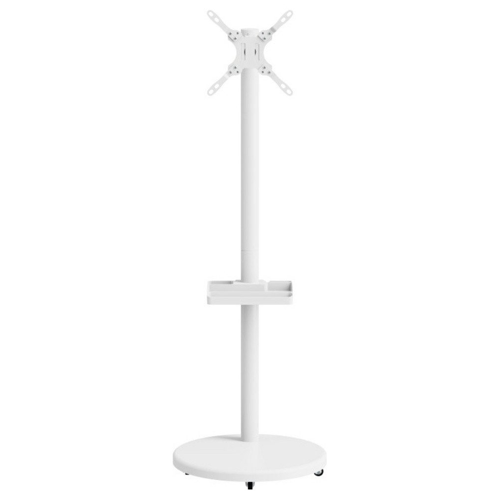 REFLECTA TV-Wandhalterung Reflecta TV Stand 43P-2020T weiß TV-Standfuß 43,2 cm (17) - 109,2 cm