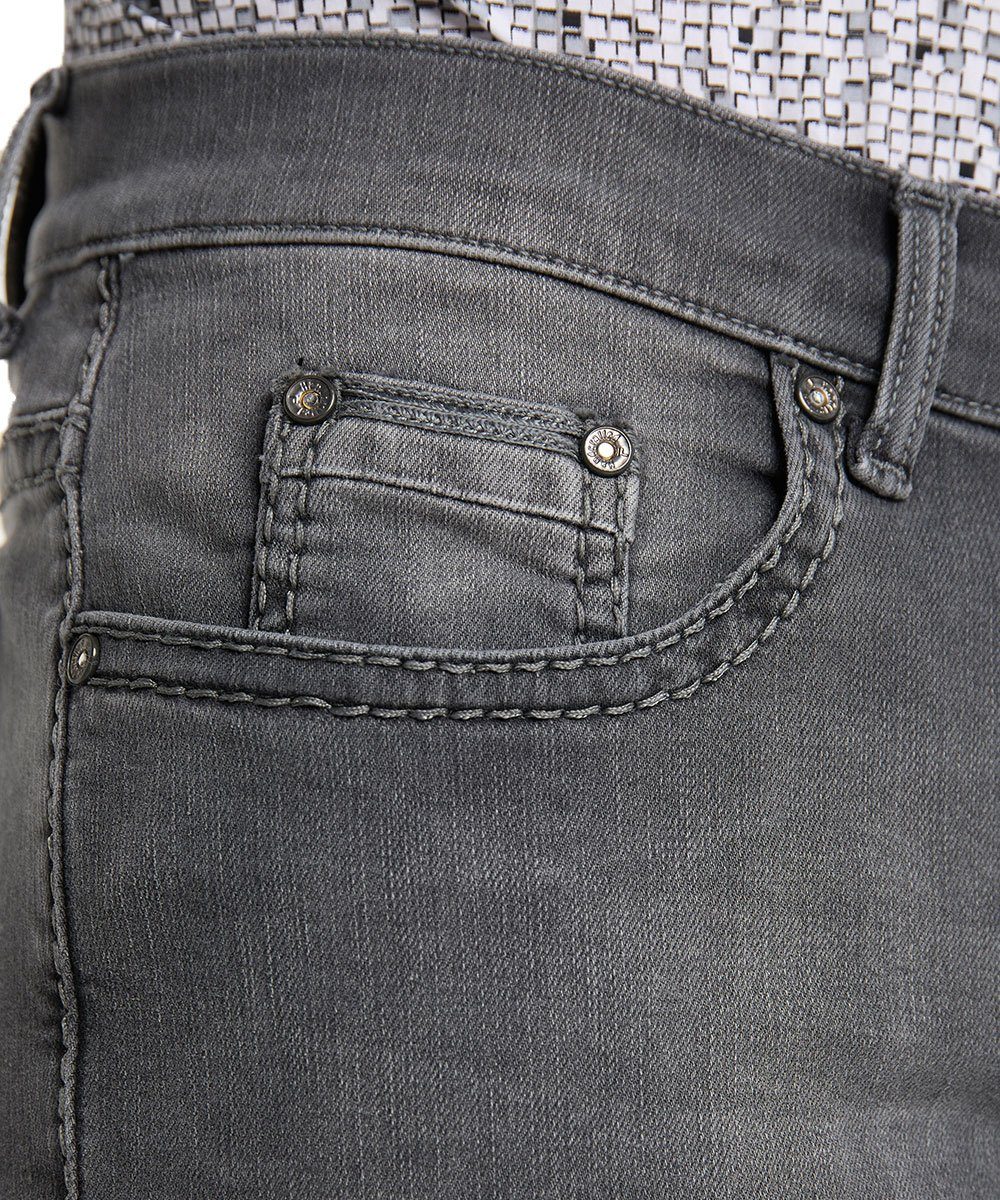 Rando Handcrafted Jeans Used Pioneer Authentic 5-Pocket-Jeans Grey Stone