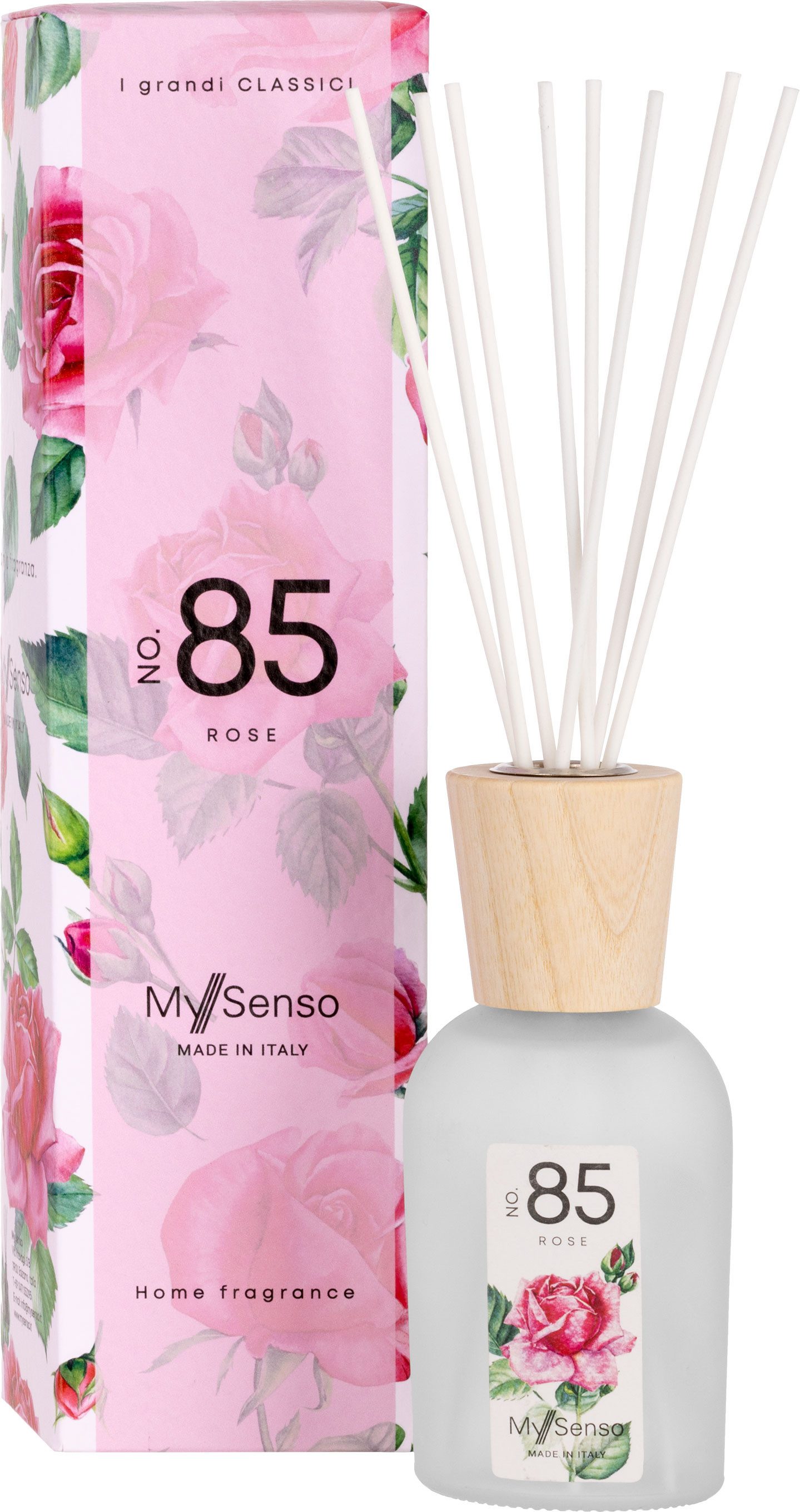 Duftlampe mysenso diffuser i grandi classici no 85 rose 240m