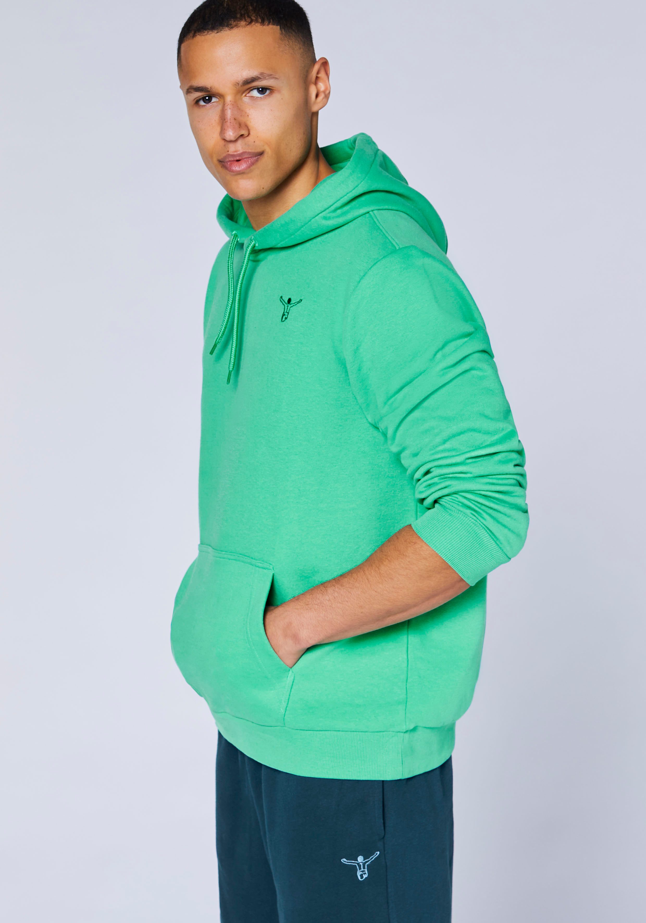 Chiemsee Kapuzensweatshirt - mit großem Rückenprint