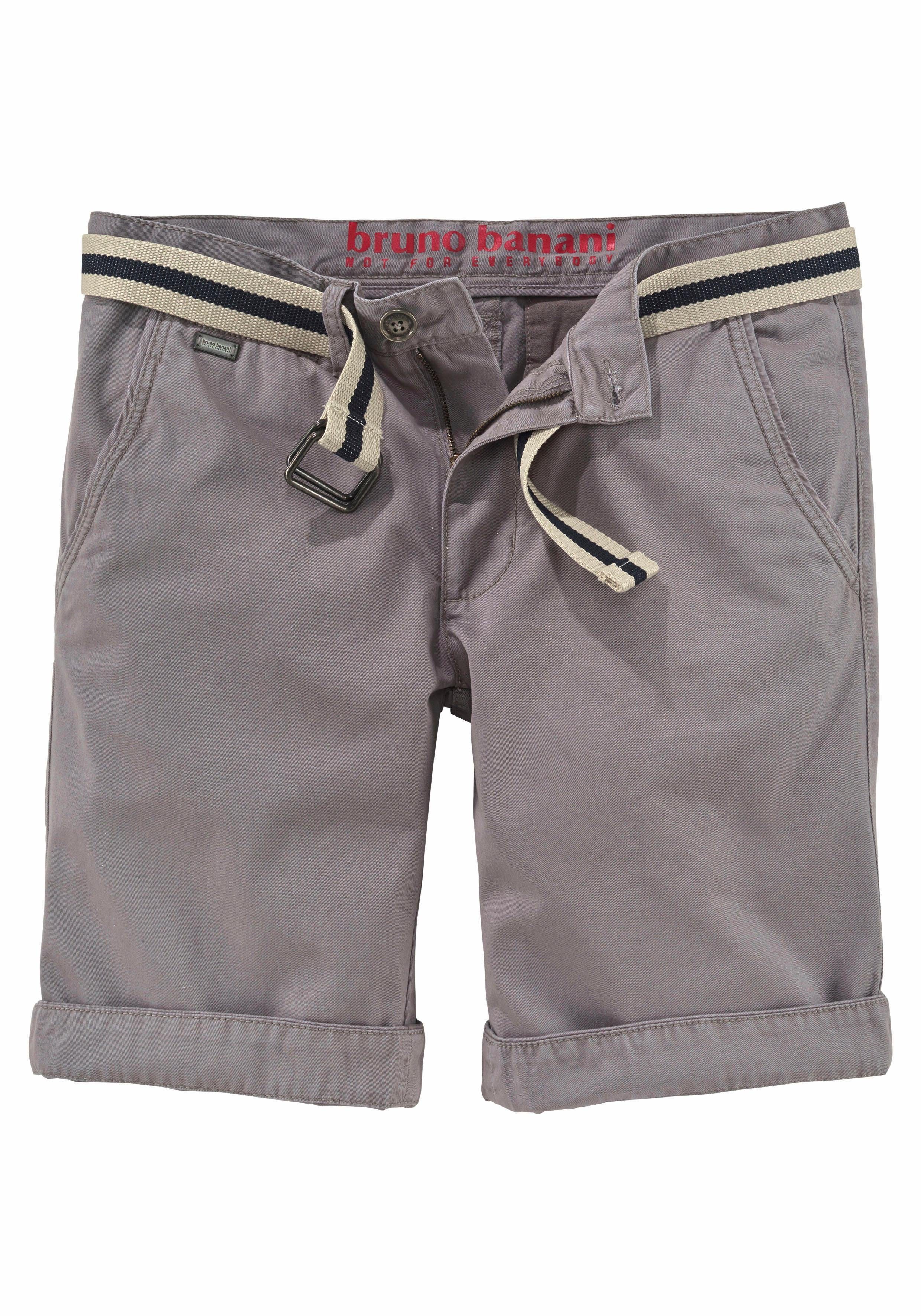Chinoshorts inkl. Gürtel – moderner Sommer‑Essential
