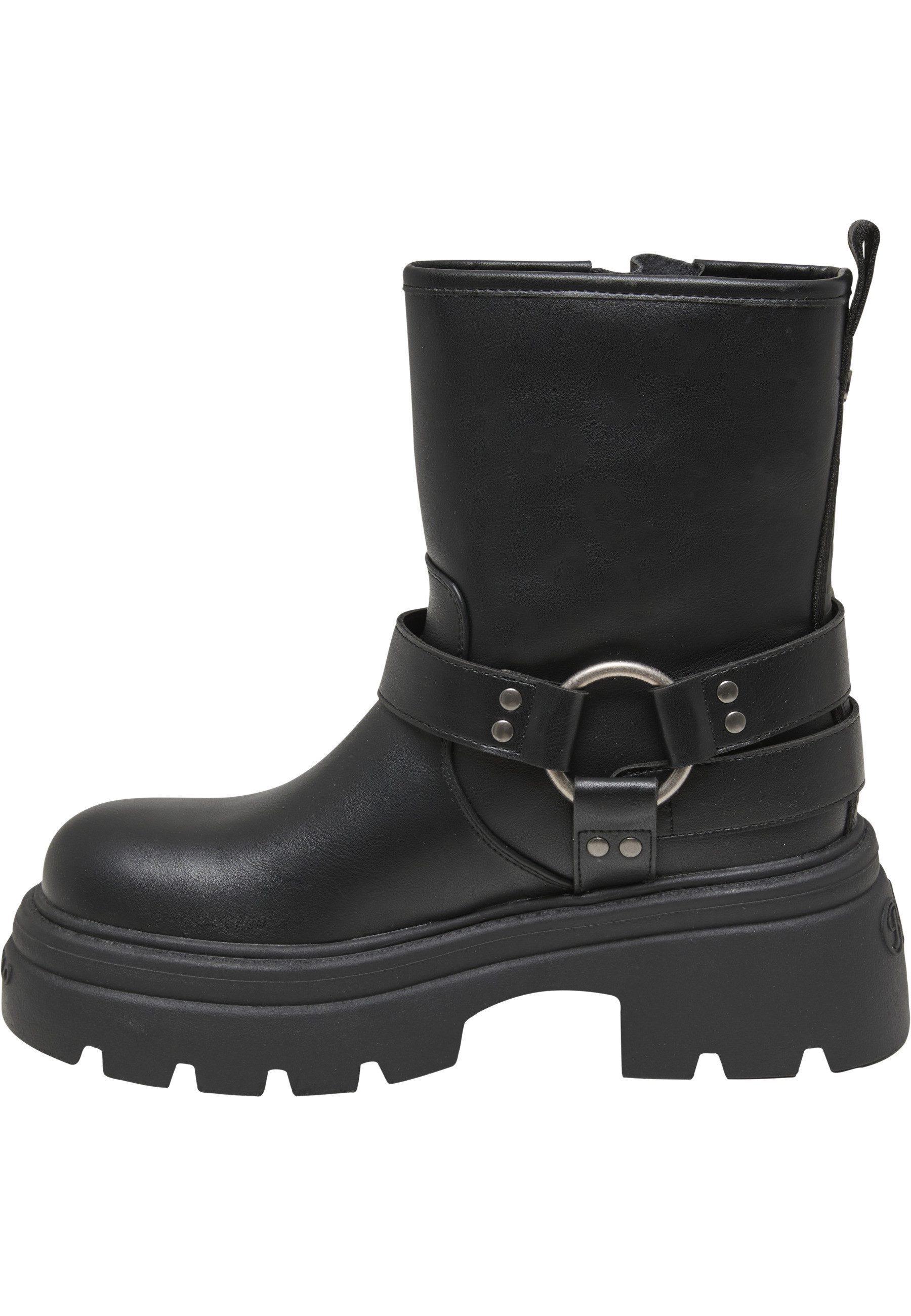 Buffalo Buffalo ZAVEN BOOTIE BIKER - VEGAN NAPPA Stiefel – Bild 5 von 5