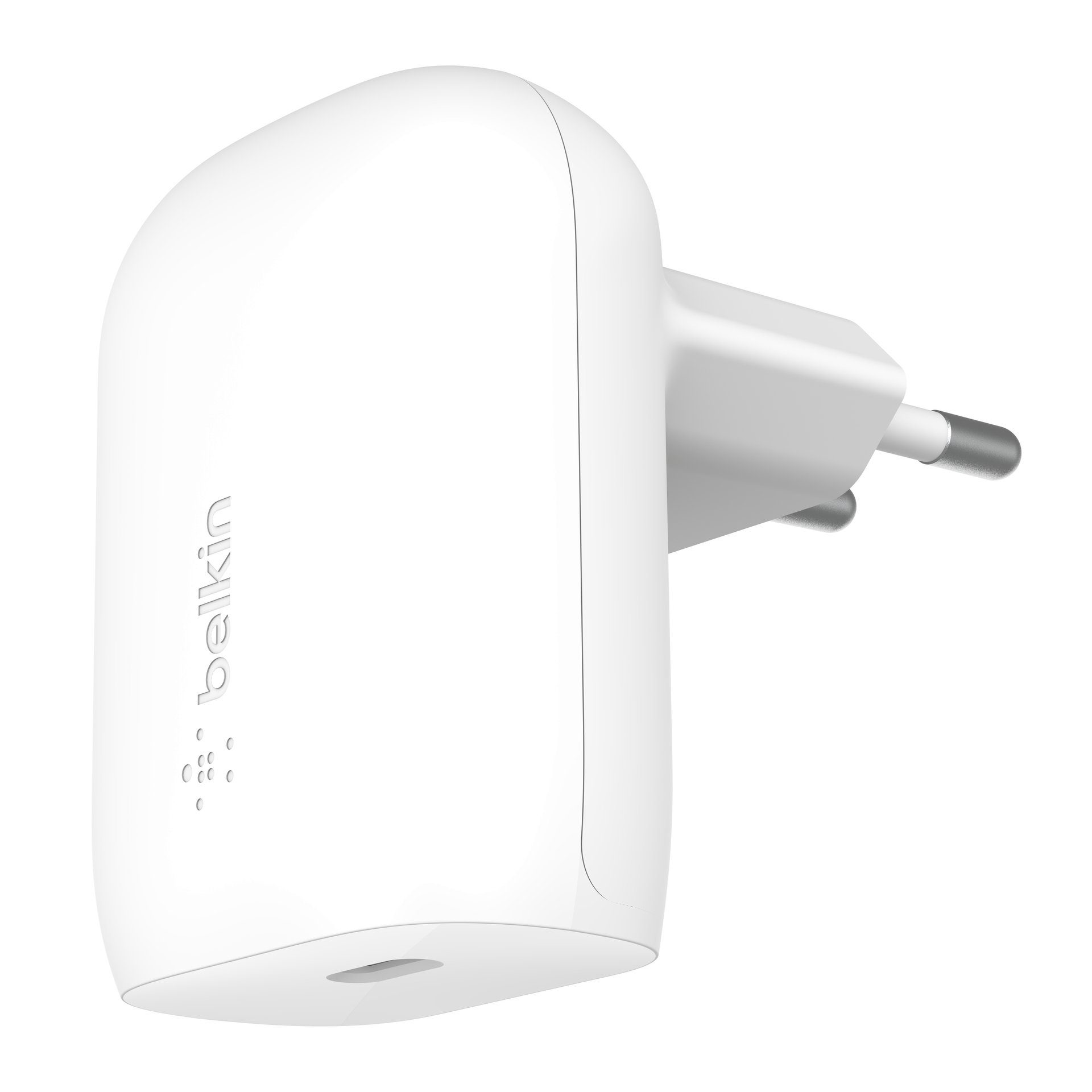 Belkin BoostCharge 30 Watt USB-C Ladegerät mit Power Delivery 3.0 USB-Ladegerät (Charger/Netzteil für iPhone, iPad, Samsung Galaxy/Note, Google Pixel)