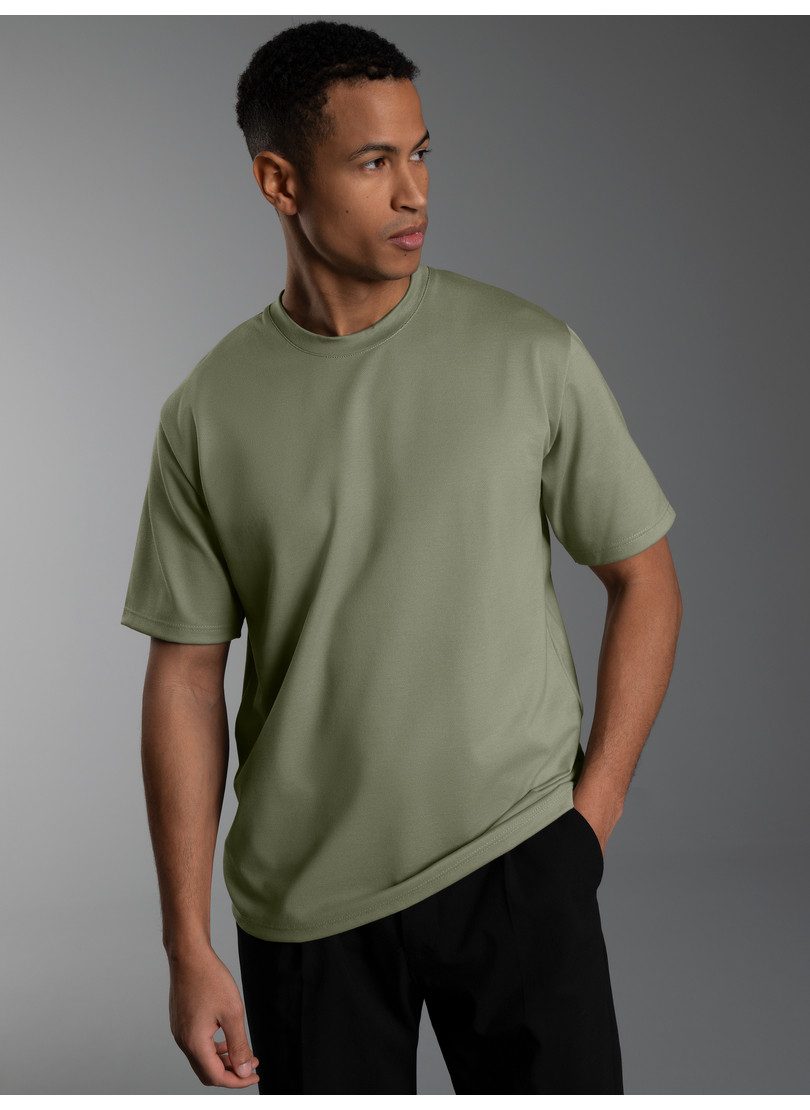 T-Shirt TRIGEMA T-Shirt in Piqué-Qualität