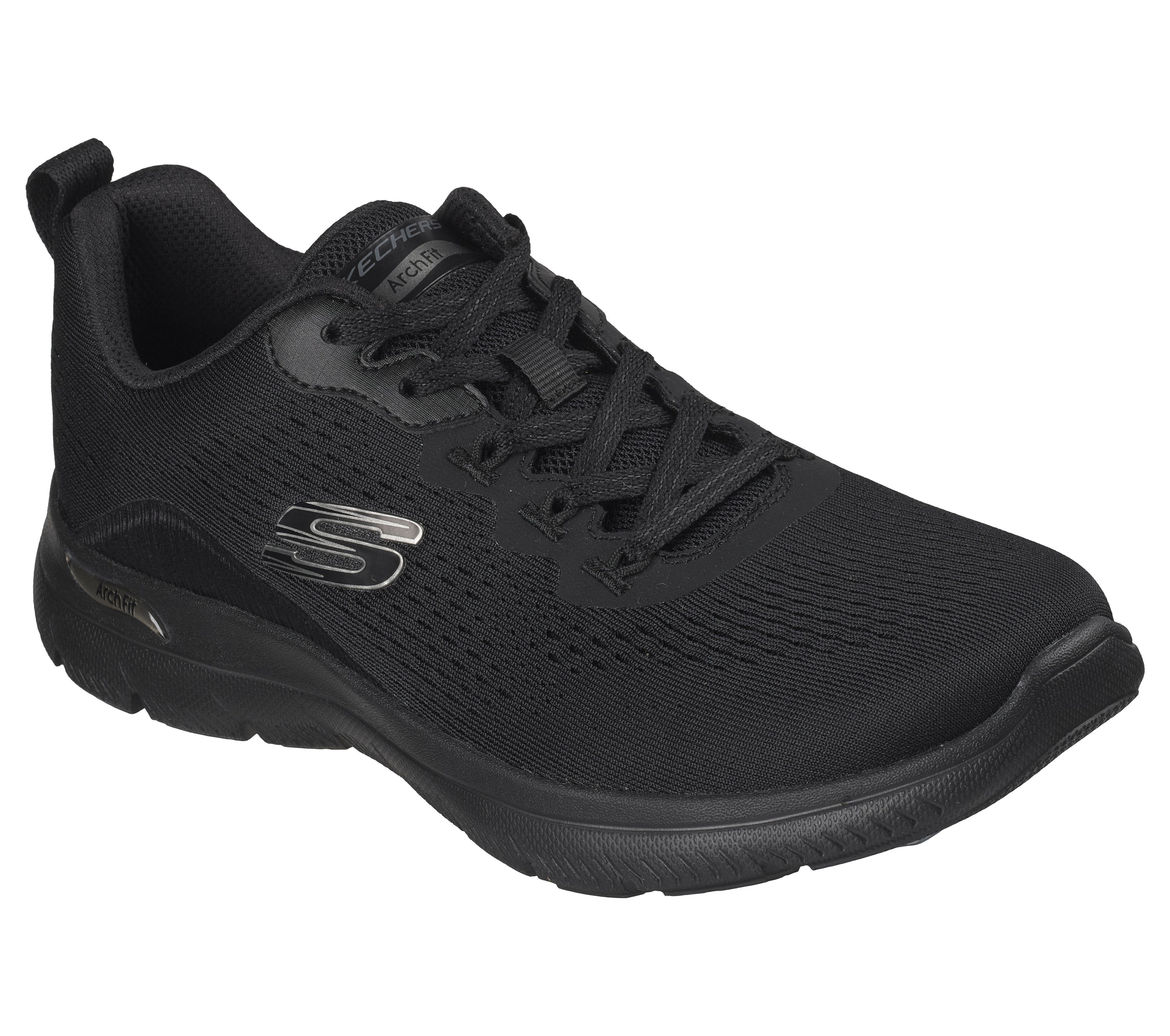 Skechers ARCH FIT SUMMITS-DAILY FLOW Sneaker Schnürschuh, Halbschuh, Freizeitsneaker für Maschinenwäsche geeignet – Bild 3 von 5