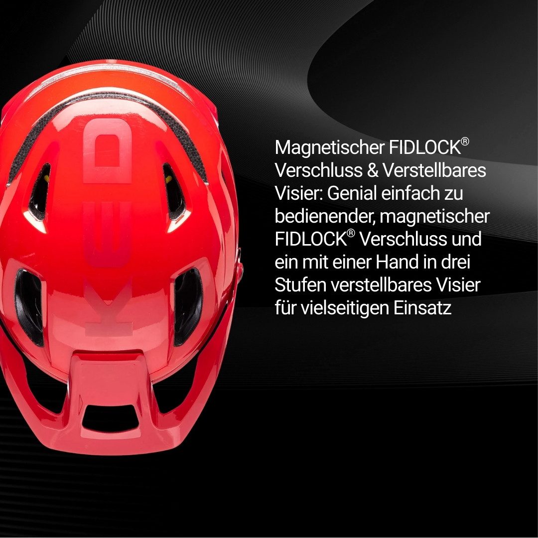 KED Fahrradhelm Pector ME-1, Mountainbike Helm – Mips Schutz, Boa Fit System, Fidlock Verschluss