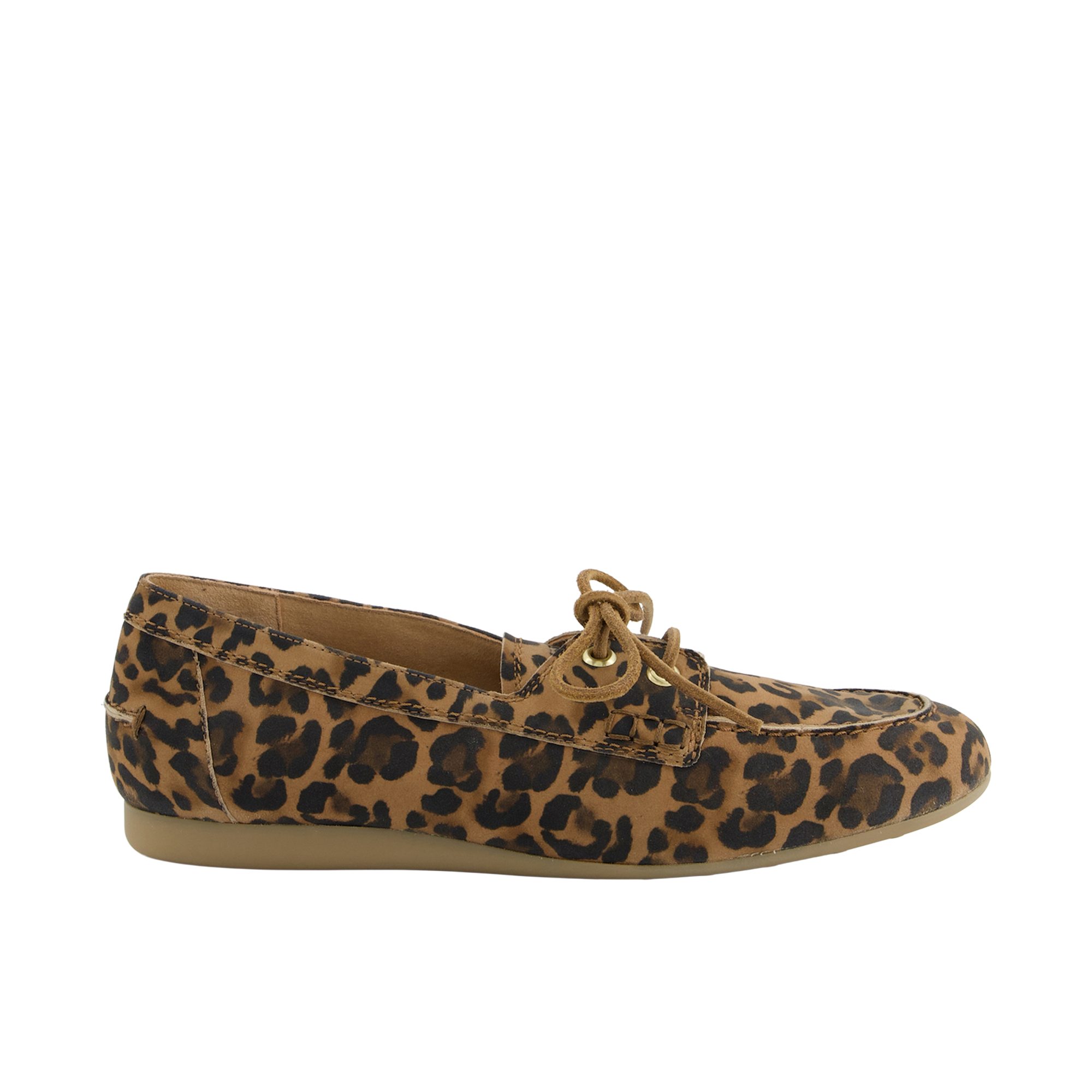 Paul Green Paul Green 1136-048, Schnürschuhe, Braun / Leo-Look, Damen Schnürschuh