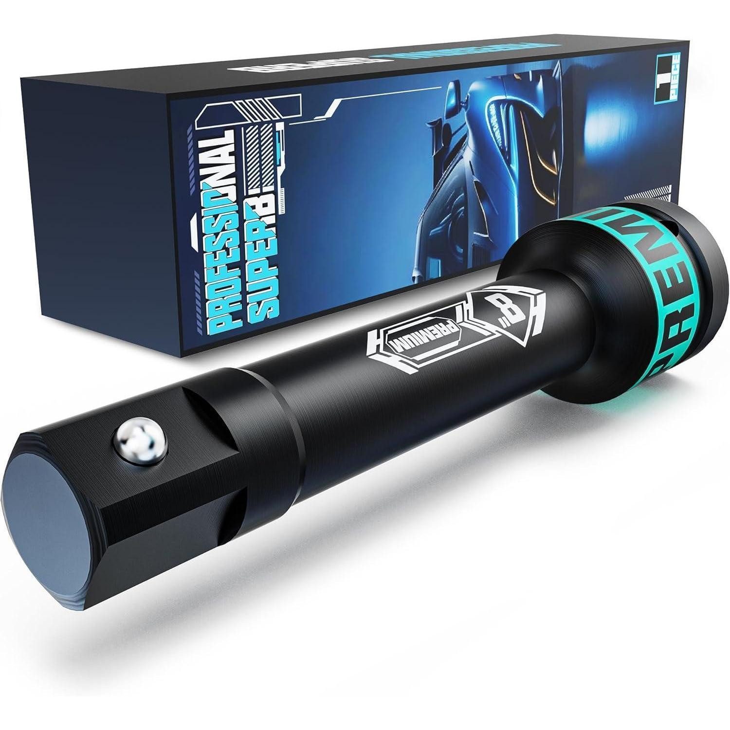 LuxusKollektion Steckschlüssel Steckschlüssel Verlängerung 1" 200mm