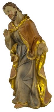 Krippenursel Krippenfigur Krippenfiguren Heilige Familie 2-tlg., ca. 17 cm, YBÖ087 (2 St., 2-tlg), handbemalte Krippenfiguren