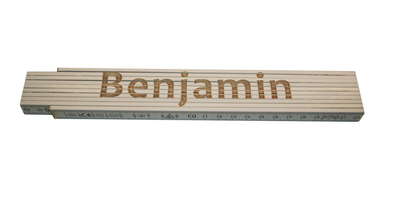 HEKA Zollstock Zollstock Benjamin 2 m weiß