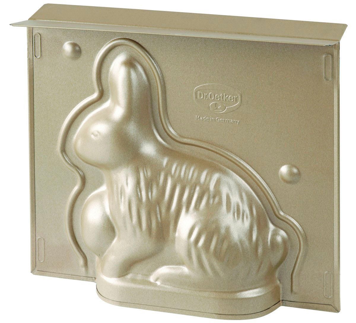Dr. Oetker Backform Hase, Vollbackform Hase – 3D-Hasenbackform, Osterbackform, Backform Hase