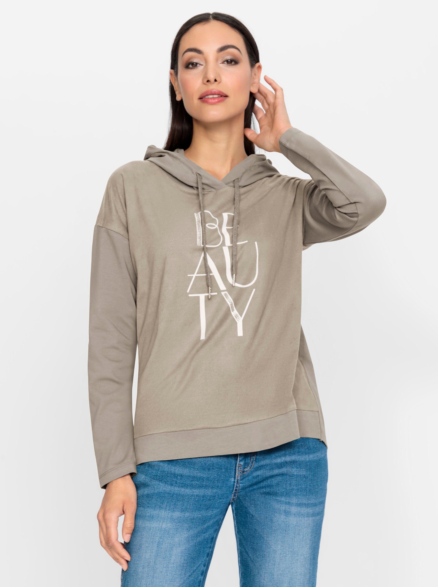 heine T-Shirt Kapuzen-Shirt günstig online kaufen