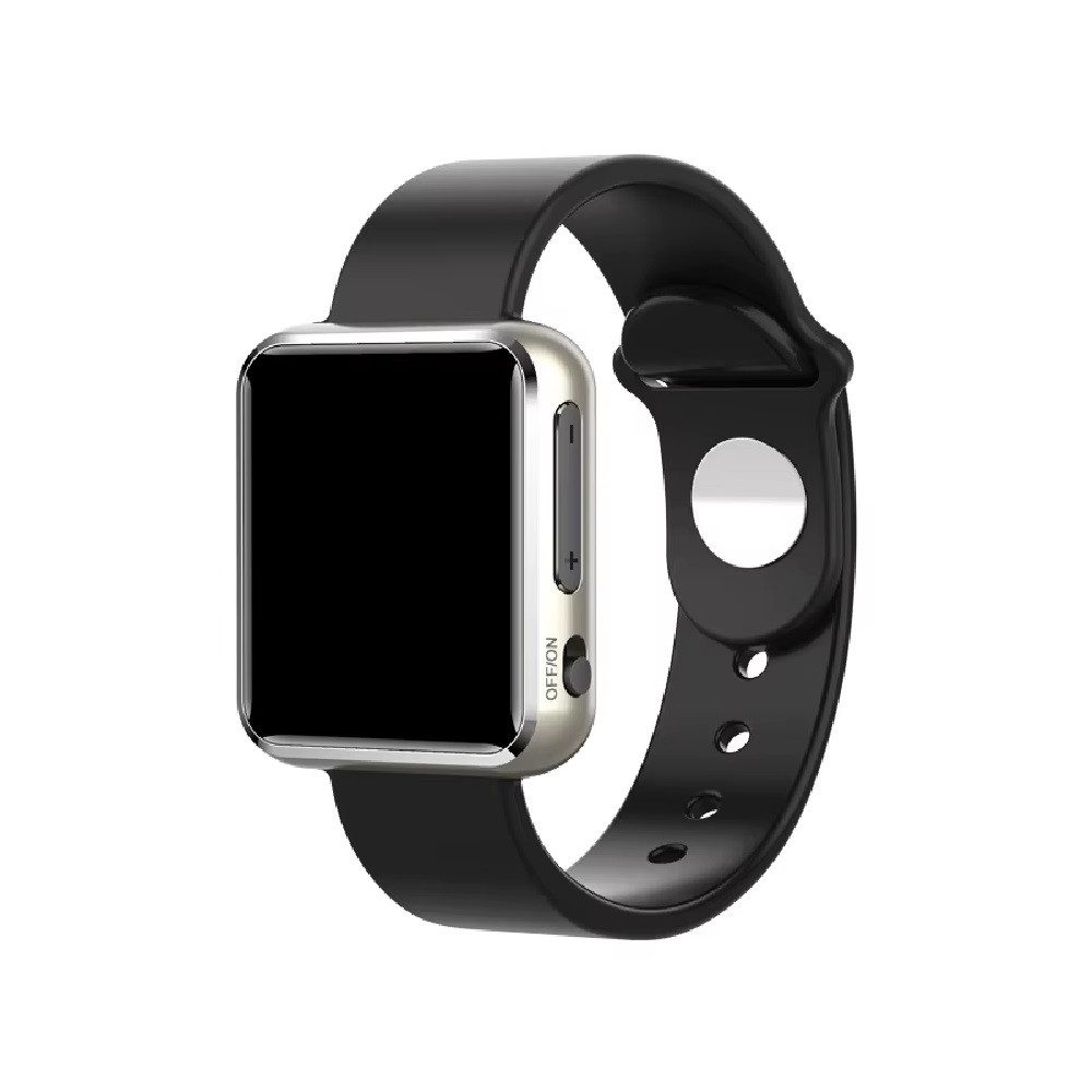 SpionProfi Armbanduhr Voice Recorder Ton Aufnahmegerät 8GB Uhr Audio Stimme Digitales Diktiergerät (Unisex Armbanduhr Spy Wanze Spion Ton Aufnahme Haus Auto)