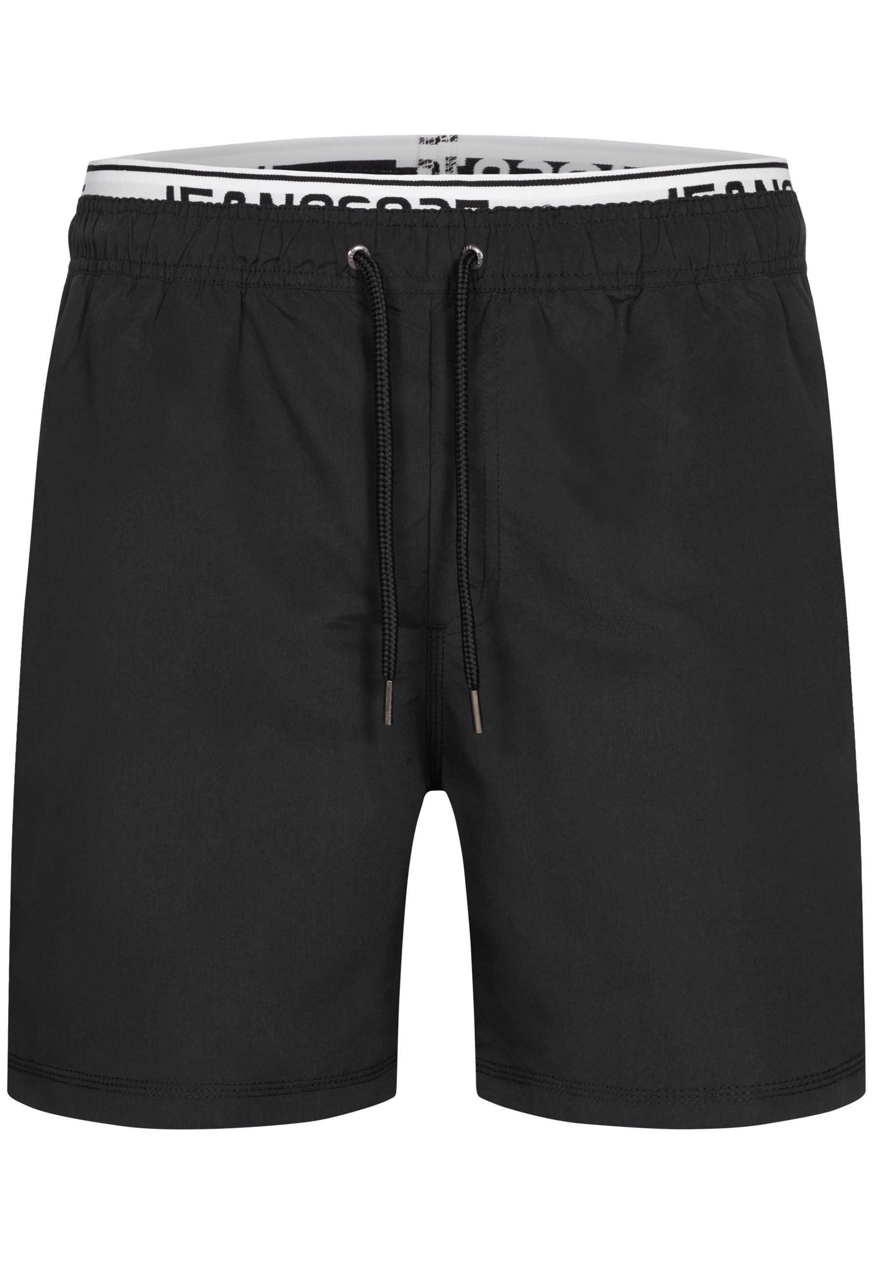 Indicode Badeshorts Solomon mit elastischem Bund günstig online kaufen