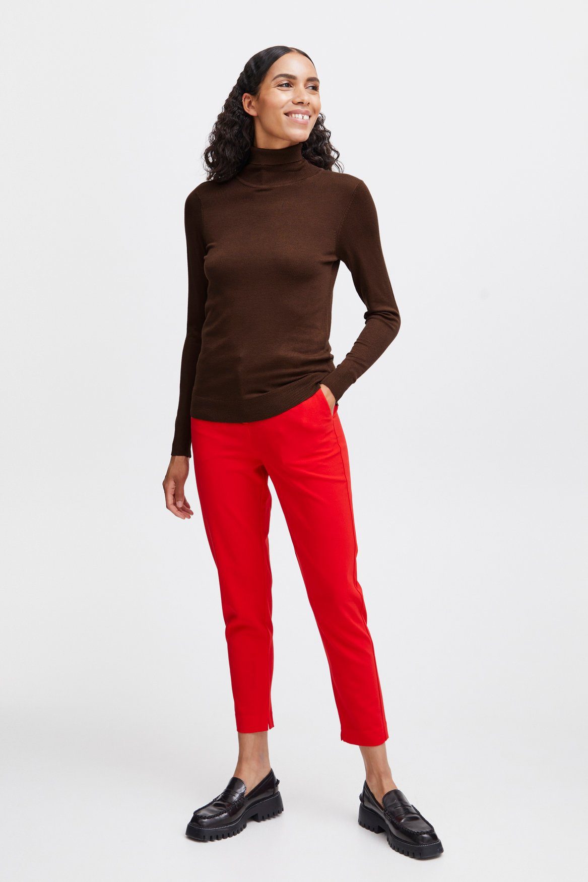 b.young Strickpullover Feinstrick Langarm BYMMPIMBA1 BYMMPIMBA1 ROLLNECK - 20811926