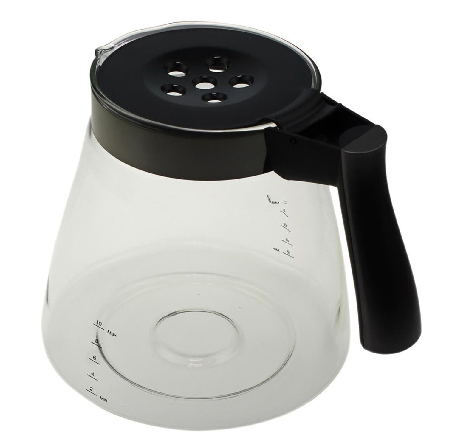 De'Longhi Kaffeekanne DeLonghi HZ1023 Glaskanne für ICM17210 Clessidra Kaffeemaschine