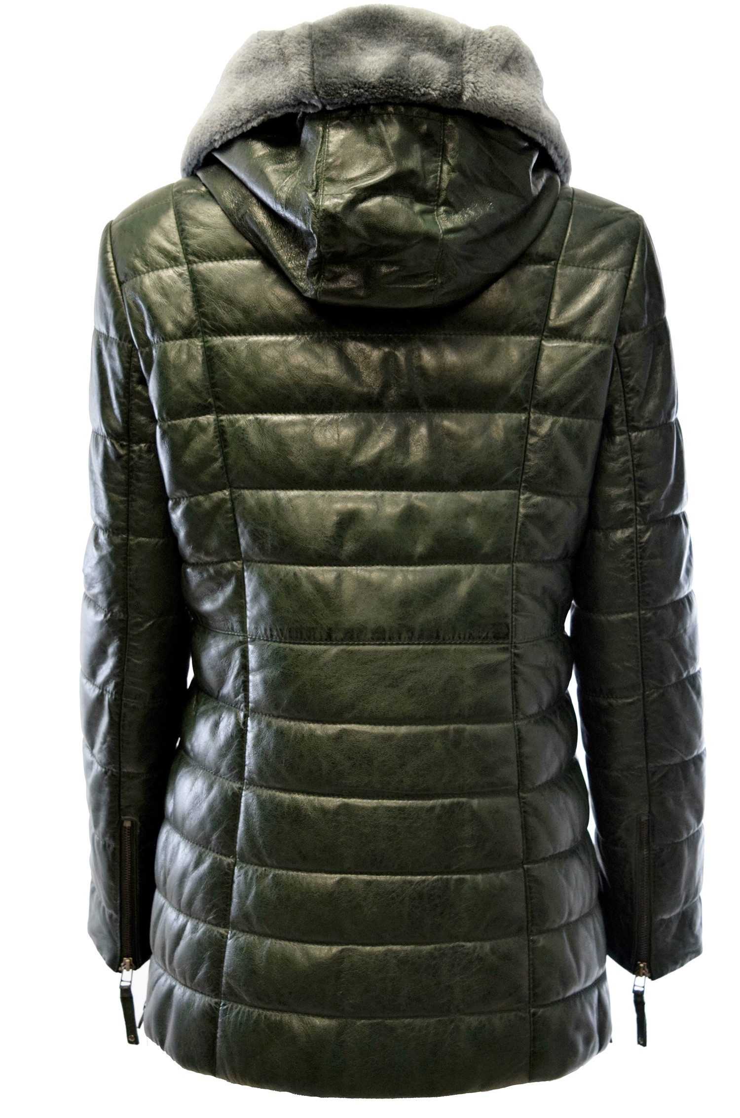 Zimmert Leather Ledermantel Cindy