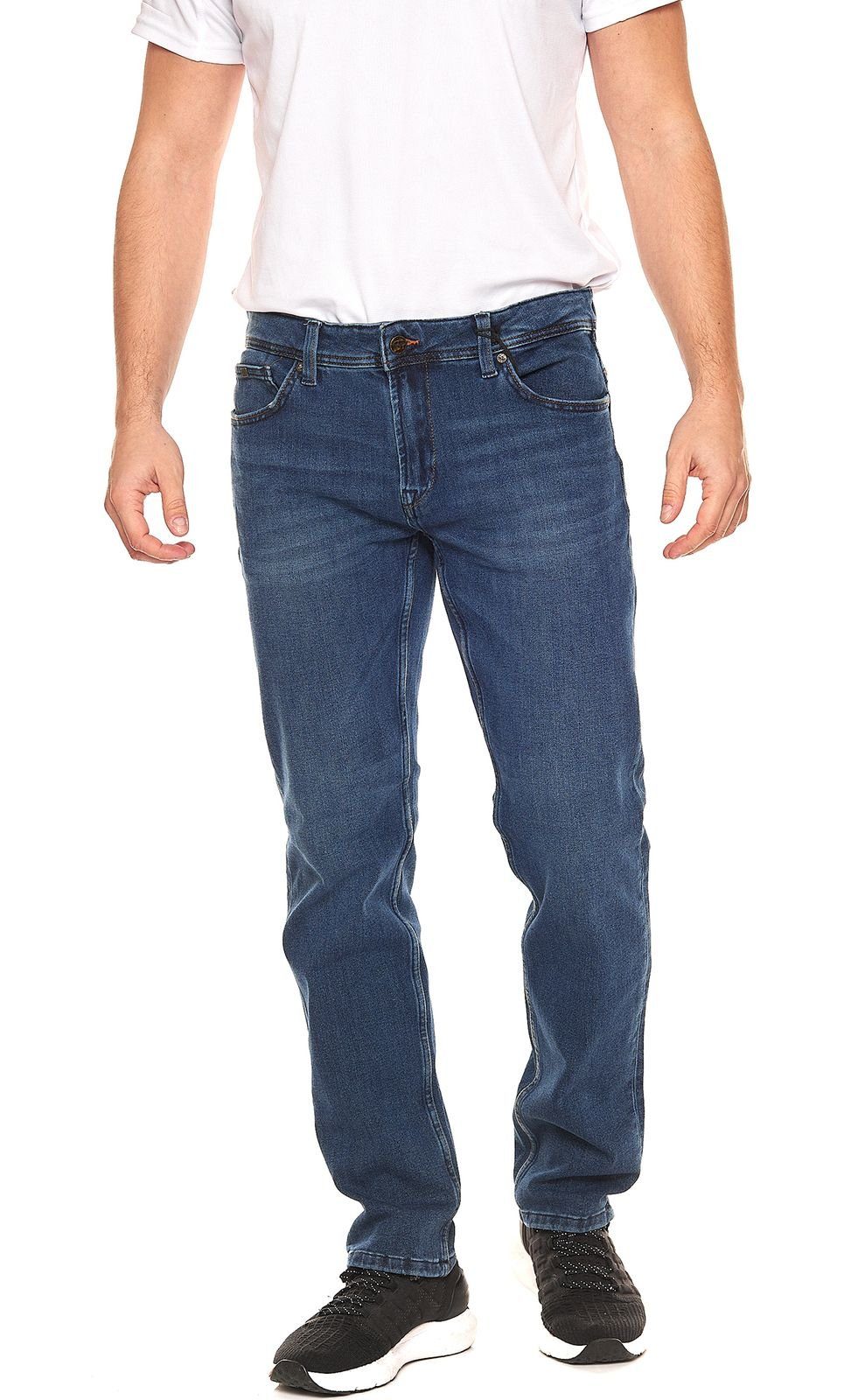 & 22020510 Fit & Jeans Loom Stoffhose Life Freizeit-Hose Slim ONLY SONS Blau SONS ONLY Herren Five-Pocket-Hose