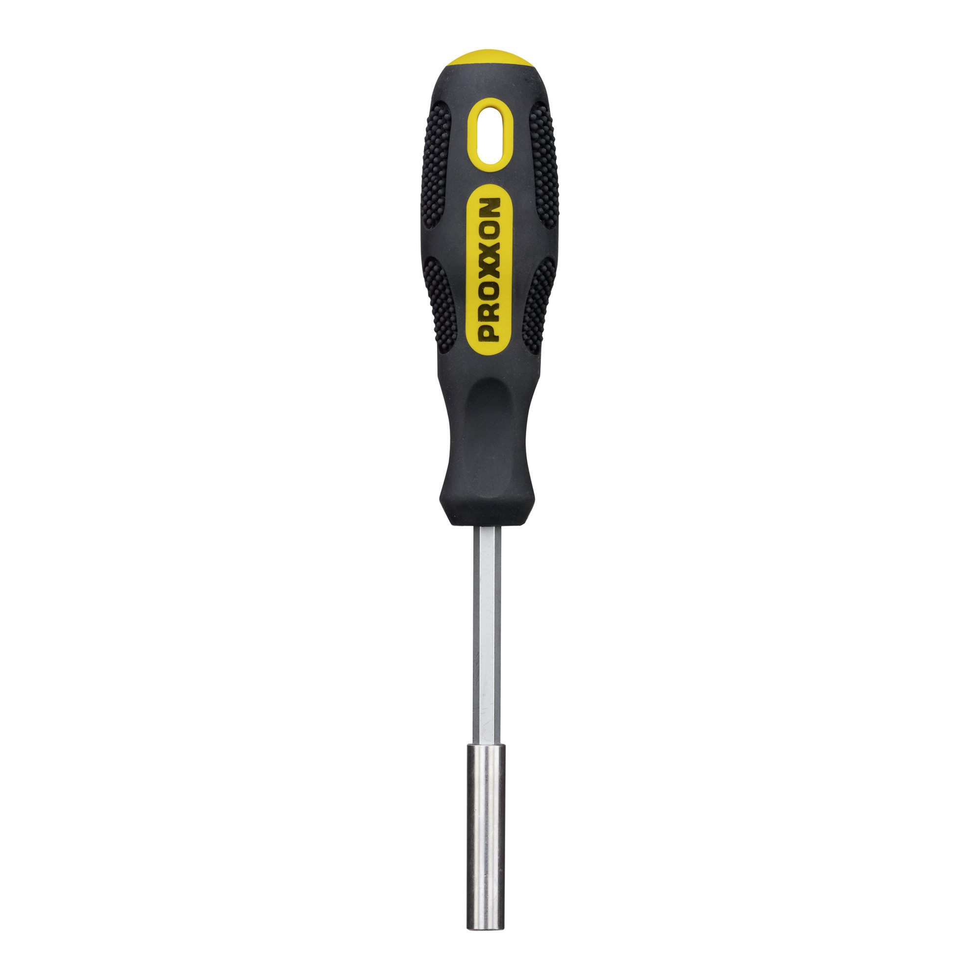 PROXXON INDUSTRIAL Schraubendreher Proxxon Schraubendreher mit 1/4"-Magnet-Bit-Aufnahme