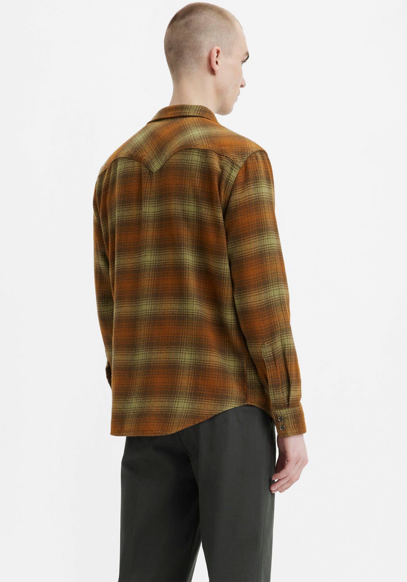 Levi's® Flanellhemd BARSTOW WESTERN STANDARD in günstig online kaufen