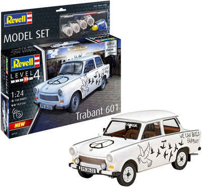 Revell® Modellbausatz Trabant 601S, Maßstab 1:24, Made in Europe
