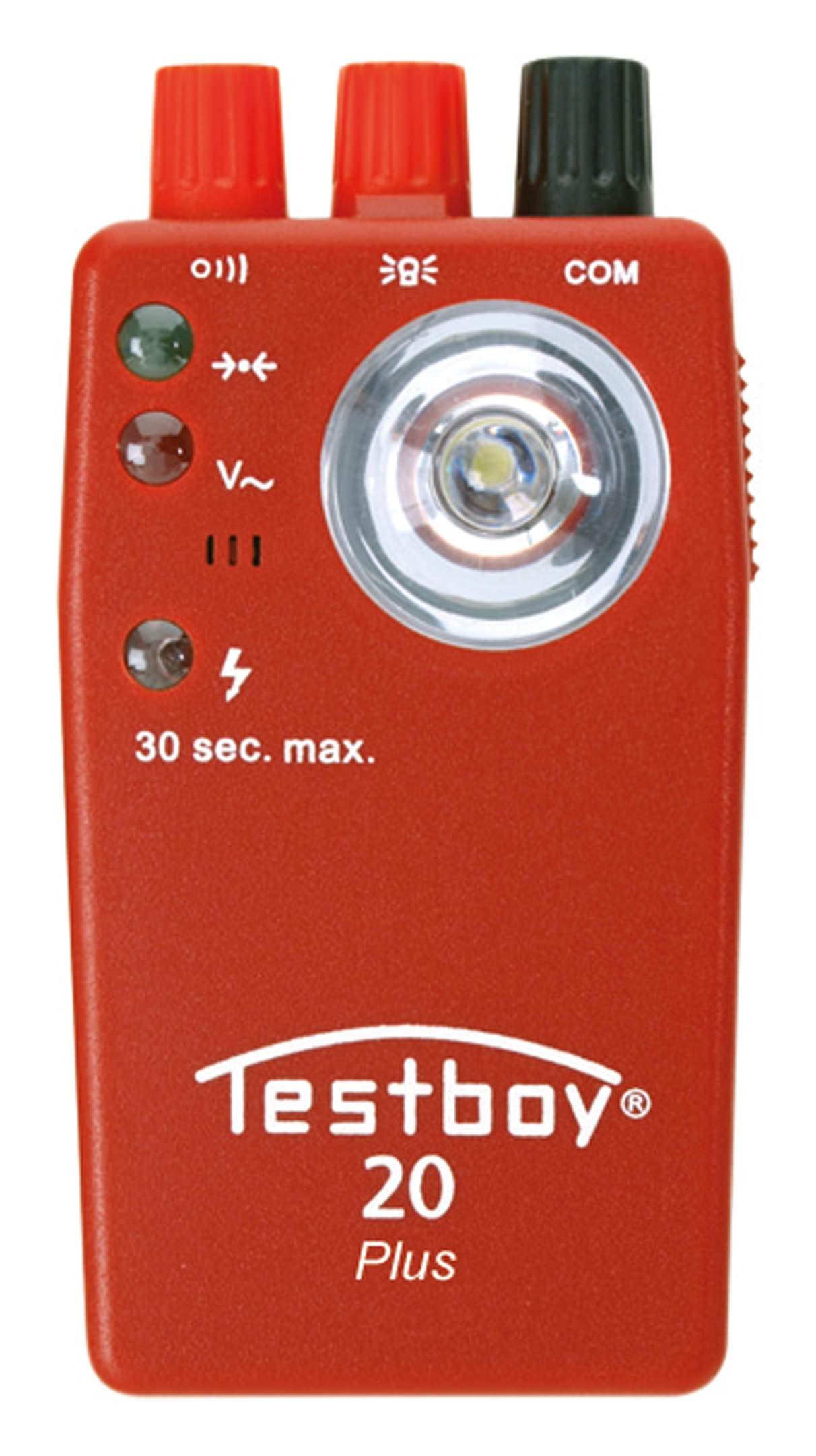 Testboy Spannungsprüfer, Durchgangsprüfer 20 plus