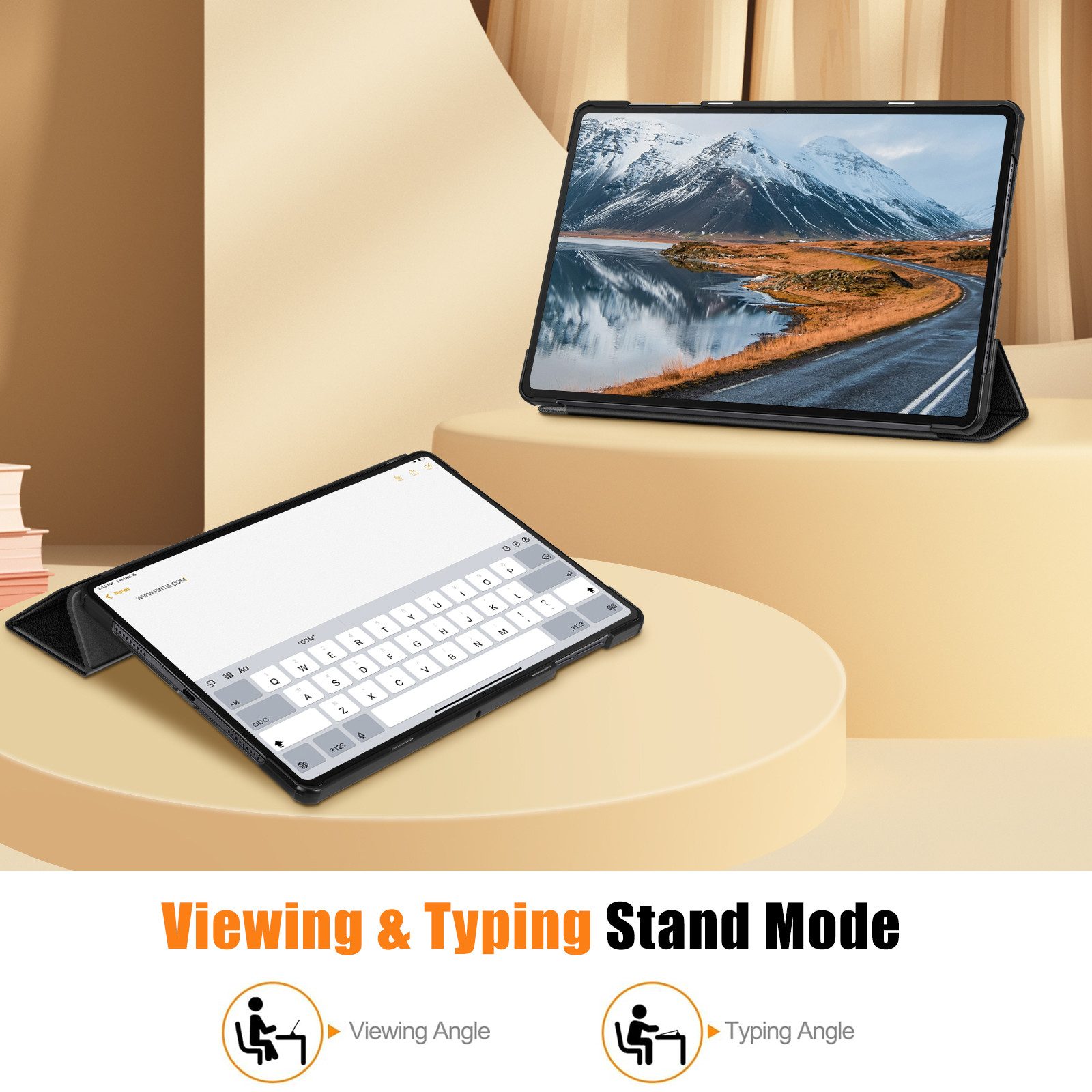 Fintie Tablet-Hülle für Honor Pad X8a 11 Zoll - Ultra Dünn Superleicht Flip Schutzhülle, mit Standfunktion für Honor Pad X8A 11 Zoll Tablet 2024