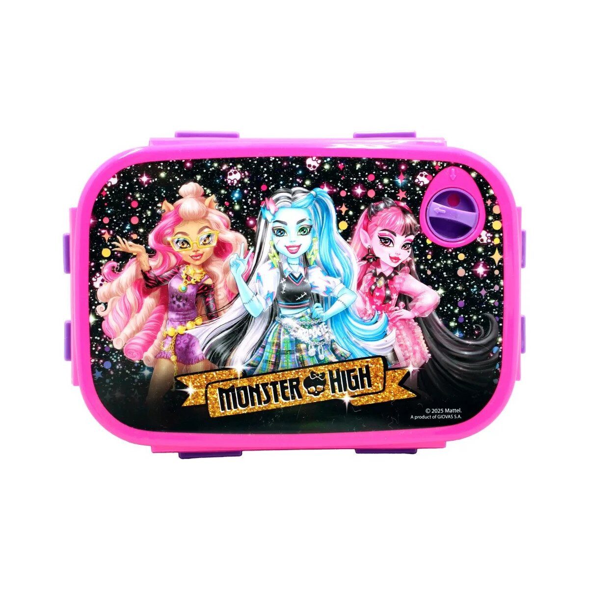 Monster High Lunchbox Monster High Clawsome Sandwichbox, 100% Kunststoff, (1-tlg)