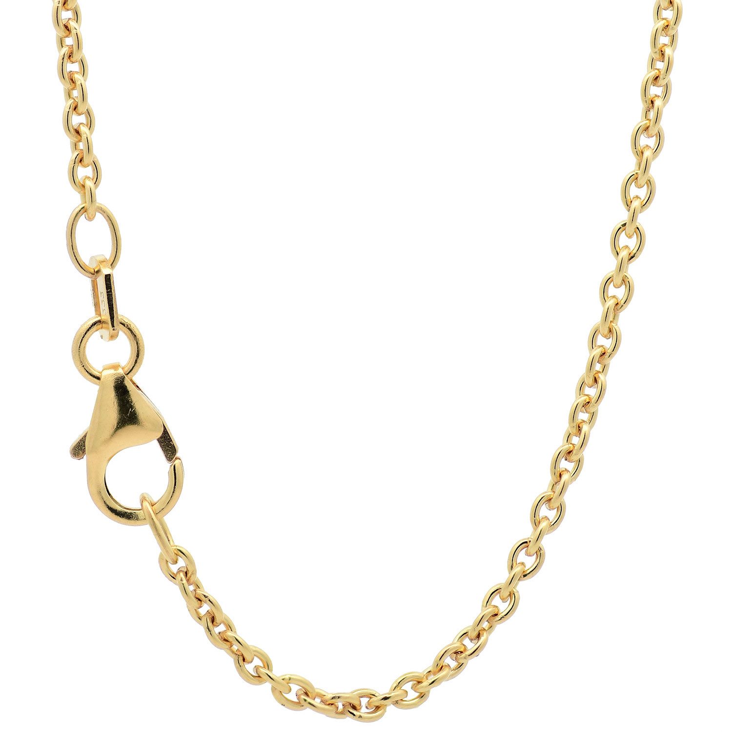 Goldkette Goldkette Ankerkette Länge 36cm - Breite 1,9 mm - 333-8 Karat Gold