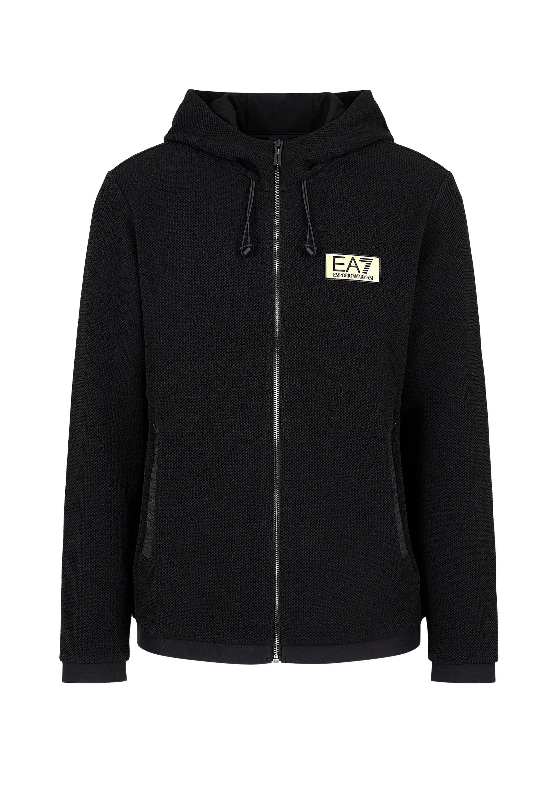 Emporio Armani Kapuzensweatjacke Jacke Gold Label Kapuzensweatjacke (1-tlg)