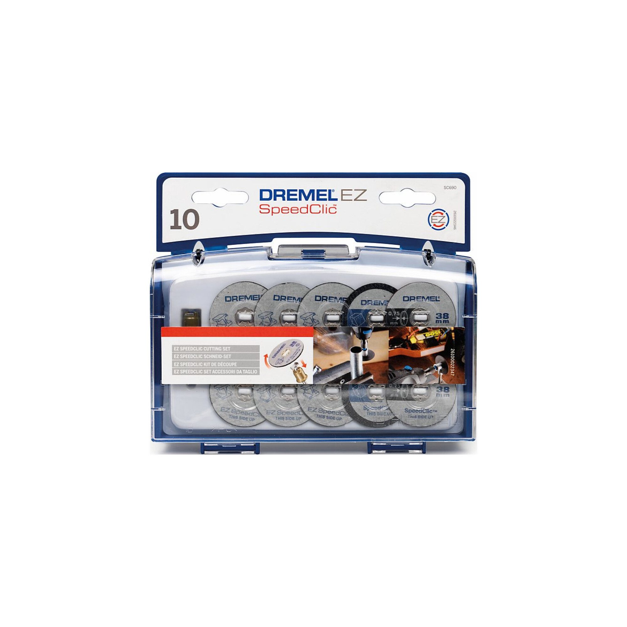 Bosch Professional Trennscheiben Bosch EZ SpeedClic Schneid-Set