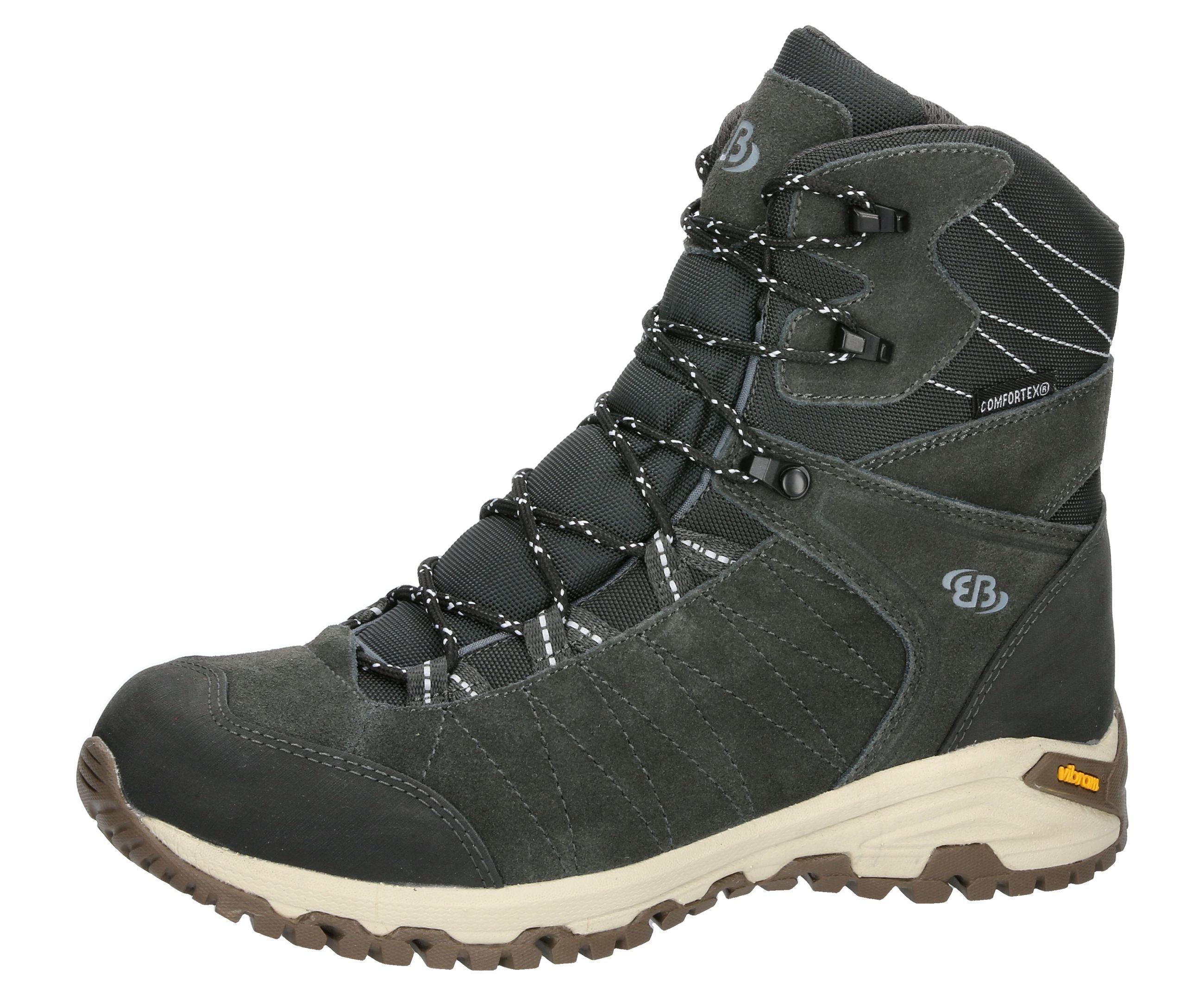 Winterboots, BRÜTTING Comfortex-Membrane Tormenta und wasserdichte atmungsaktive Winterboot