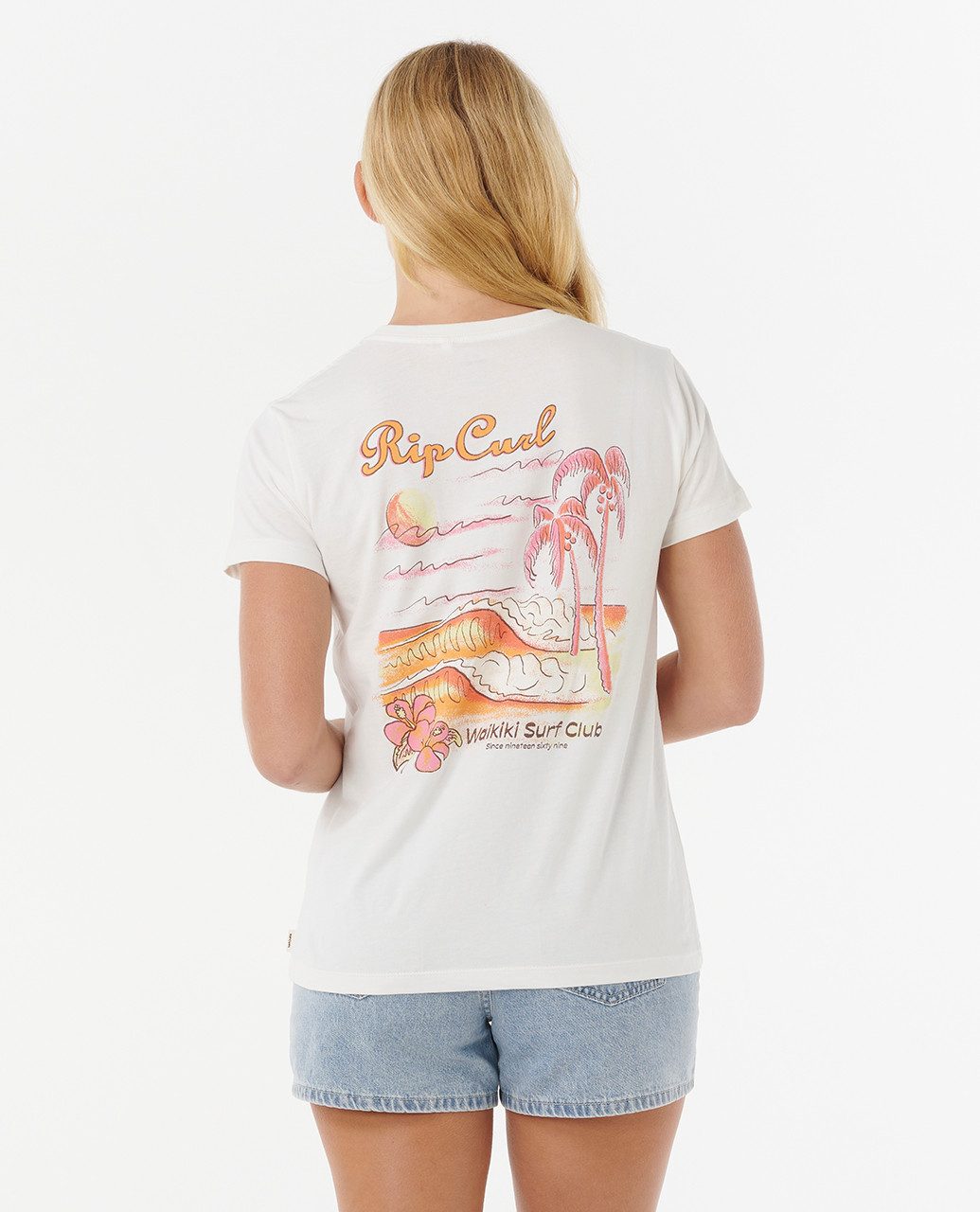 Rip Curl T-Shirt Waikiki T-Shirt