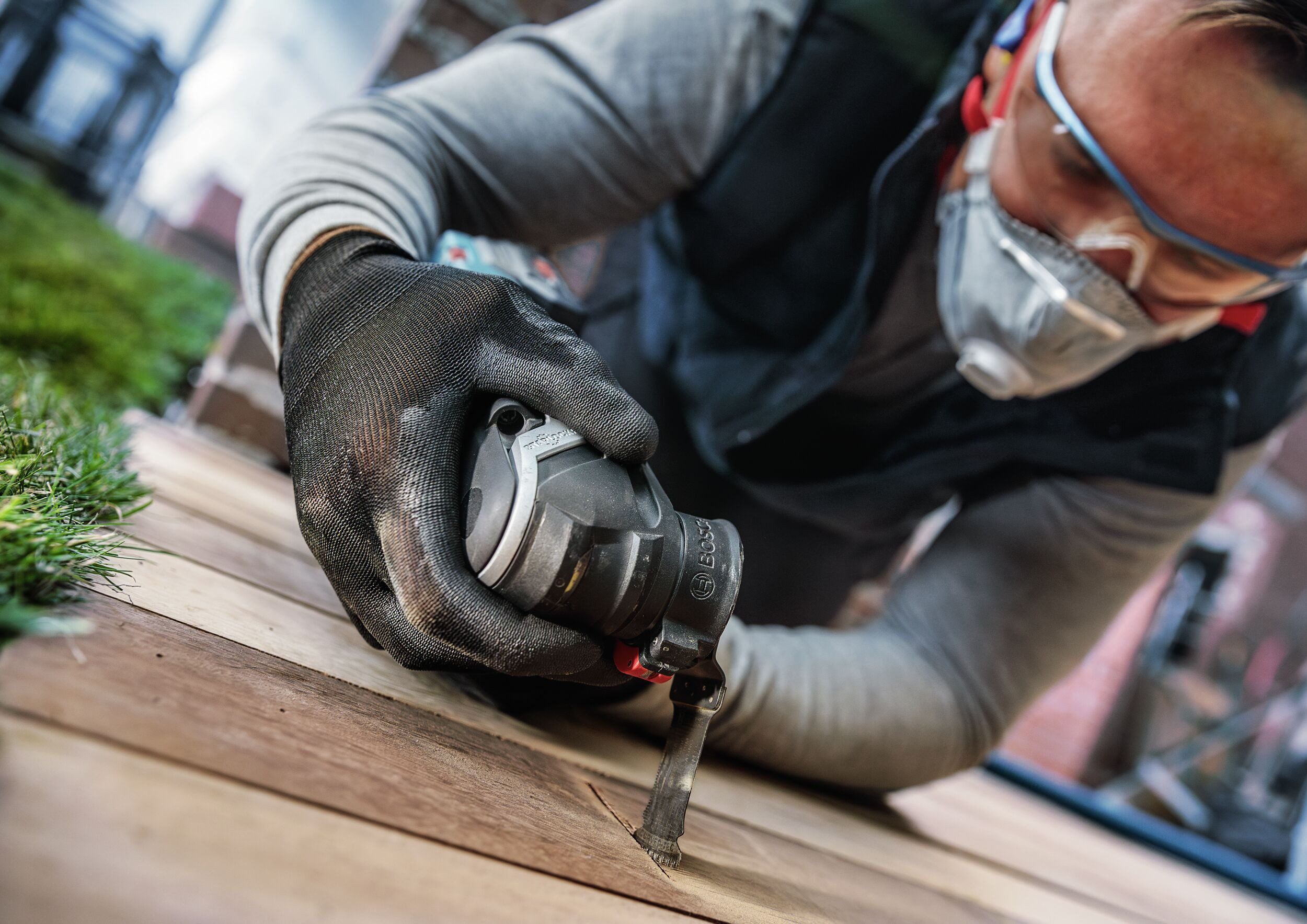 BOSCH Tauchsägeblatt Pro AIZ 32 BSPIB (5 Stück), Für Multifunktionswerkzeuge, 32 x 50 mm - 5er-Pack