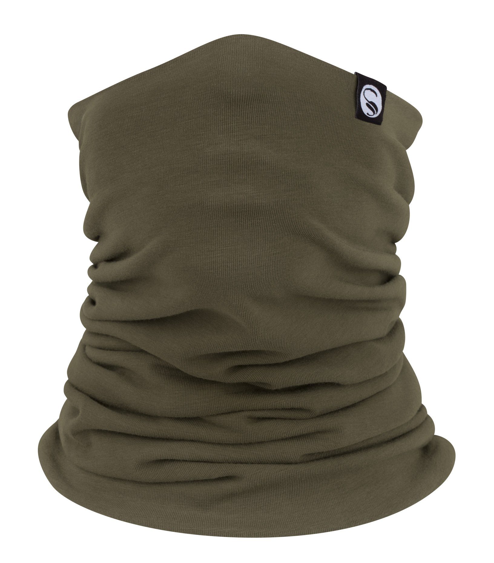 Stark Soul® Multifunktionstuch Solid Cotton, Neckwarmer