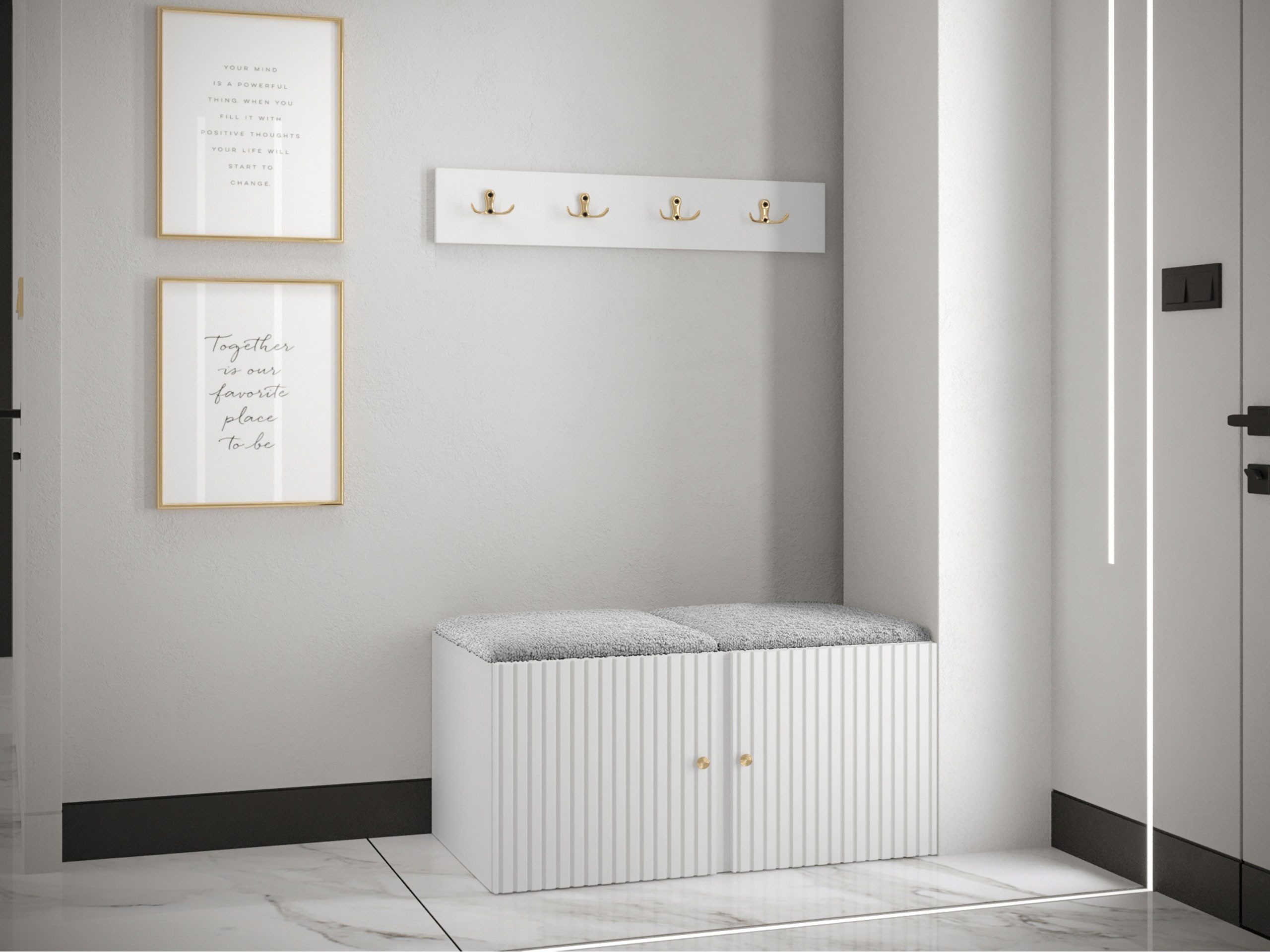 MIRJAN24 Garderoben-Set Orion Ryfel Slim VI, günstig online kaufen