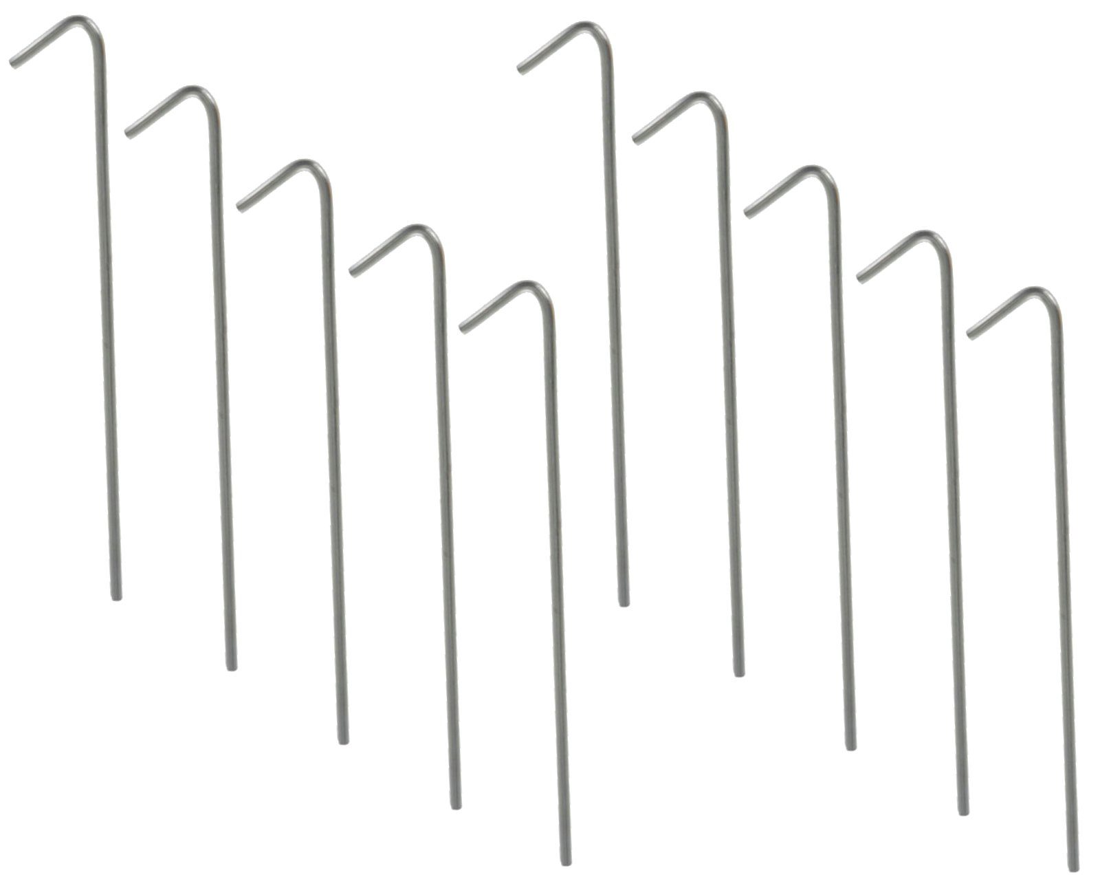 Zelthering Silber
