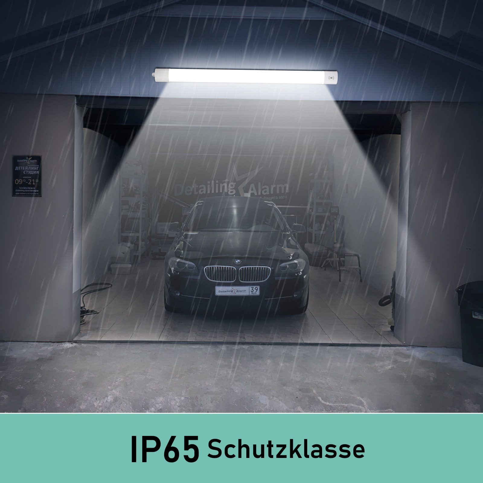 Oraymin LED Deckenleuchte Led Feuchtraumleuchte mit günstig online kaufen