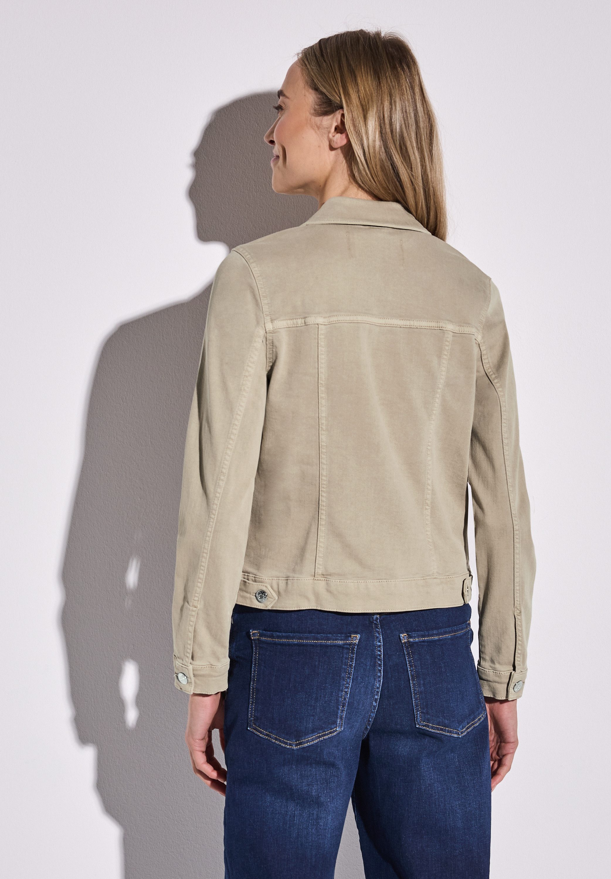 STREET ONE Jeansjacke mit Stretch und günstig online kaufen